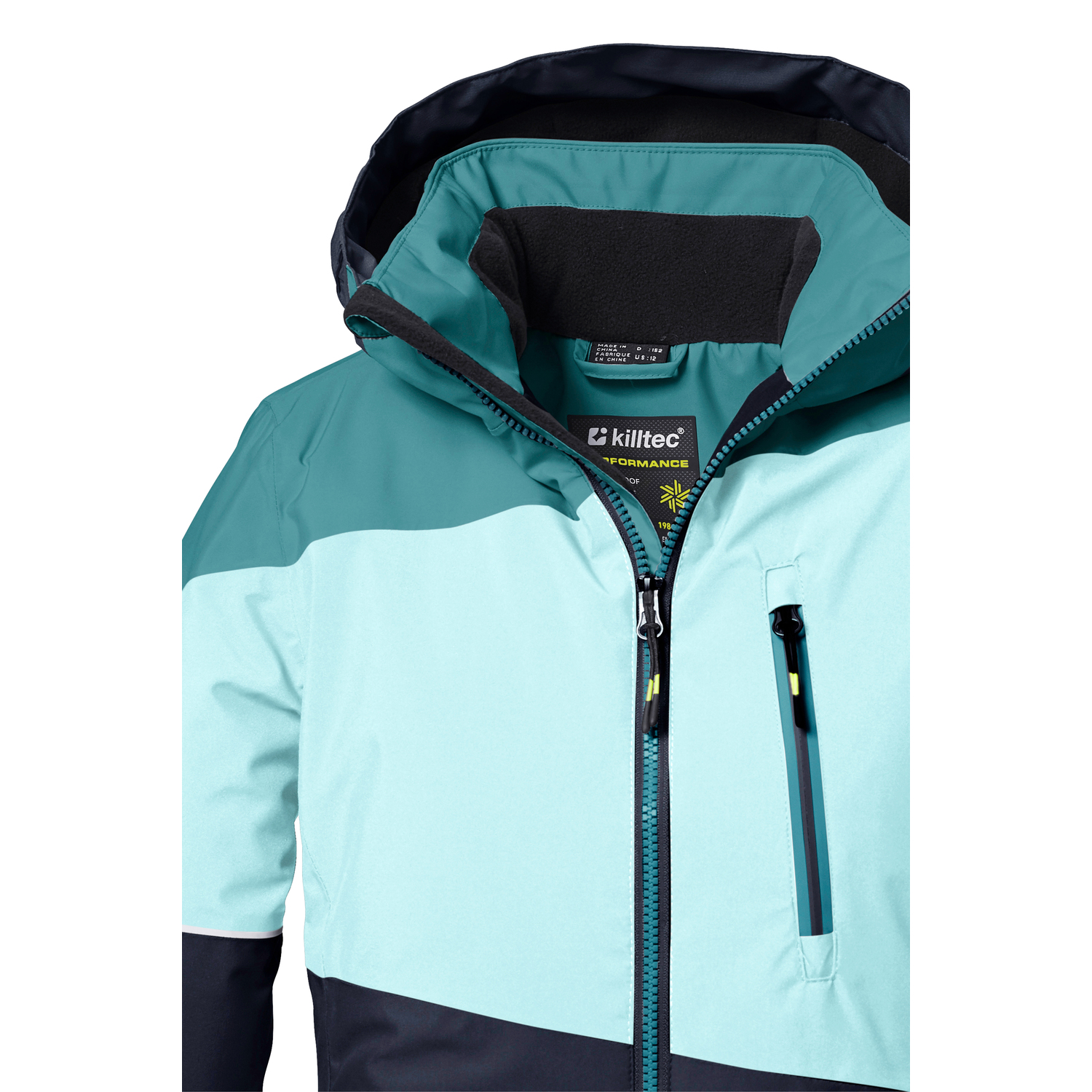Kinder killtec Grün KSW 331 GRLS SKI JCKT 00708 176 Funktionsjacke