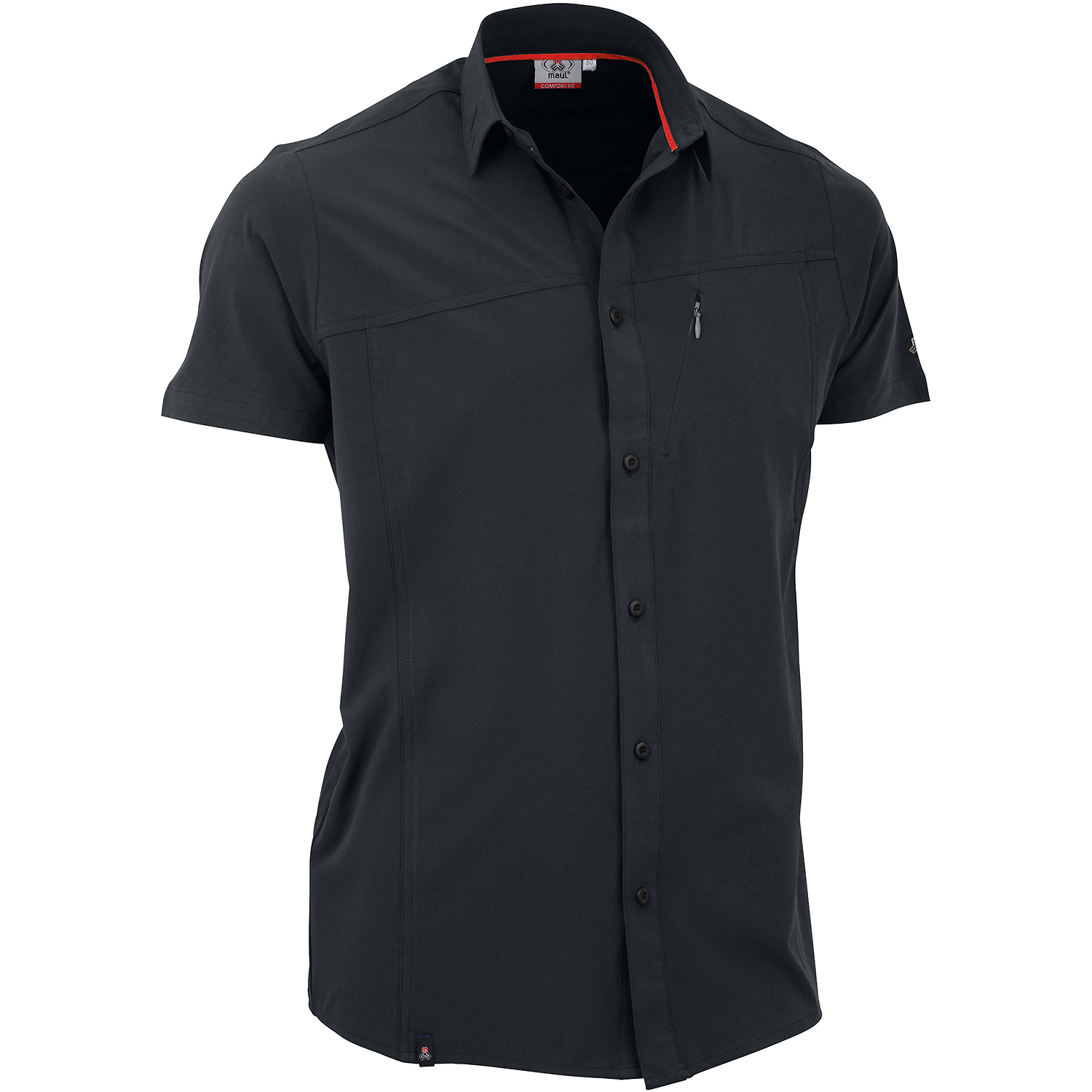 Herren Maul Sport Schwarz