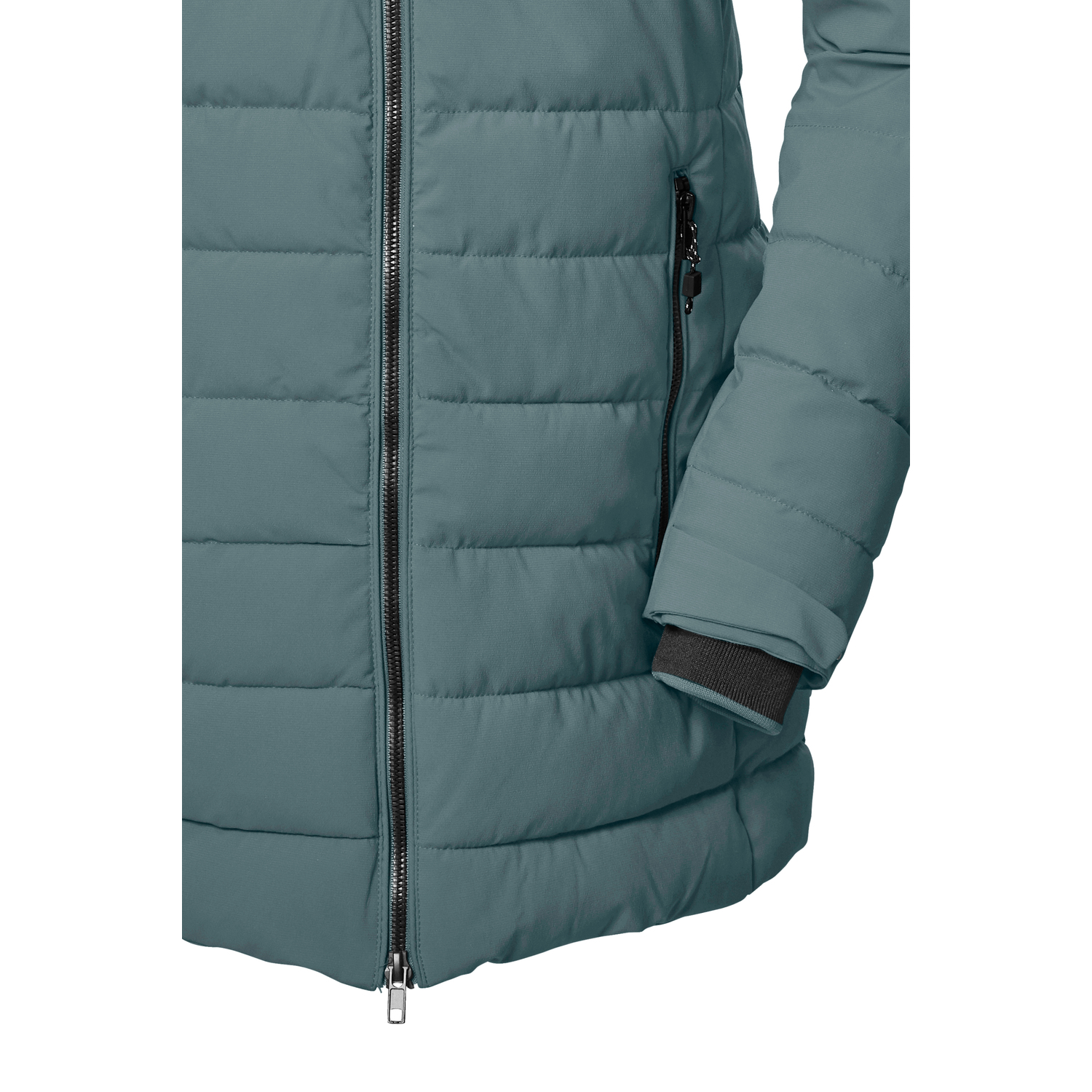 Damen killtec Blau KOW 55 WMN QLTD PRK 00824 50 Mantel