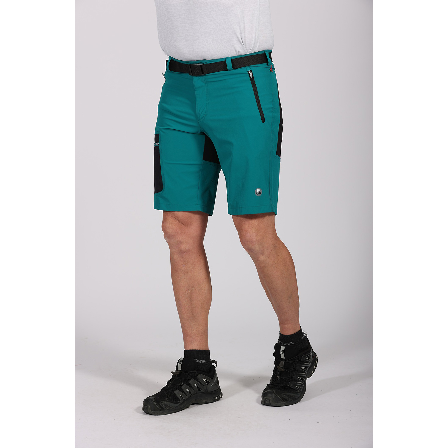 Herren Maul Sport Petrol Doldenhorn XT - Bermuda-elasti 6101 64 Bermuda