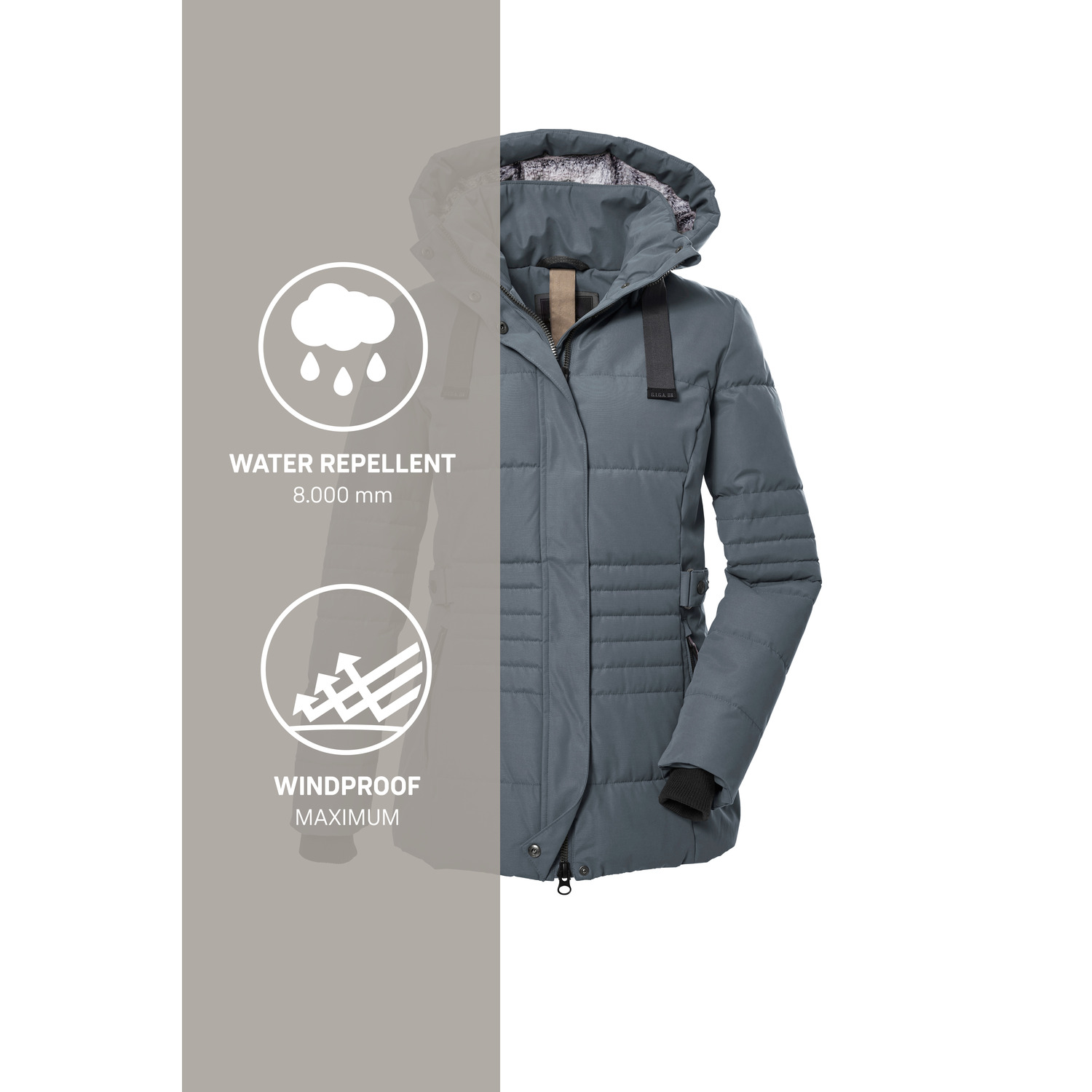 Damen G.I.G.A. DX by killtec wie abgebildet GW 25 WMN QLTD JCKT 00843 50 Funktionsjacke