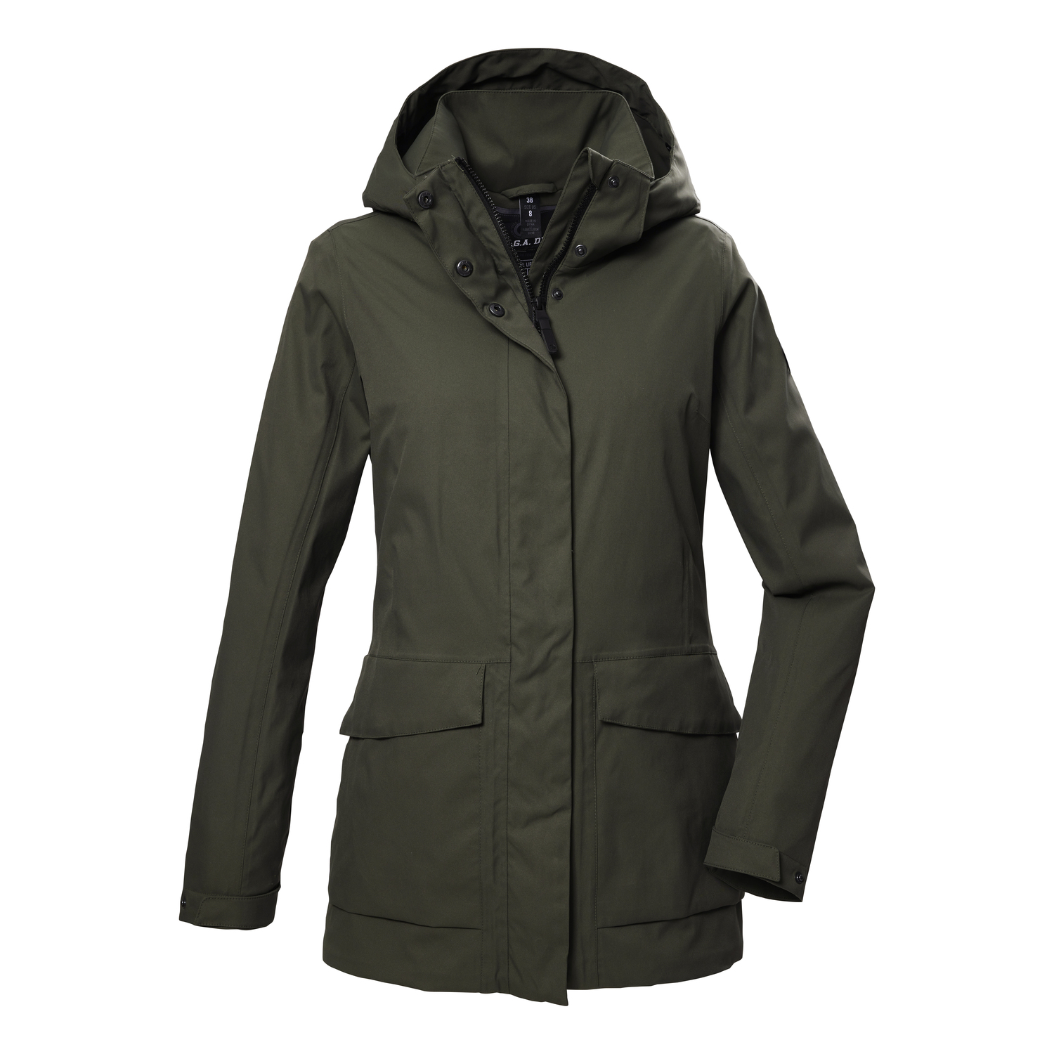Damen G.I.G.A. DX by killtec Oliv GS 54 WMN JCKT