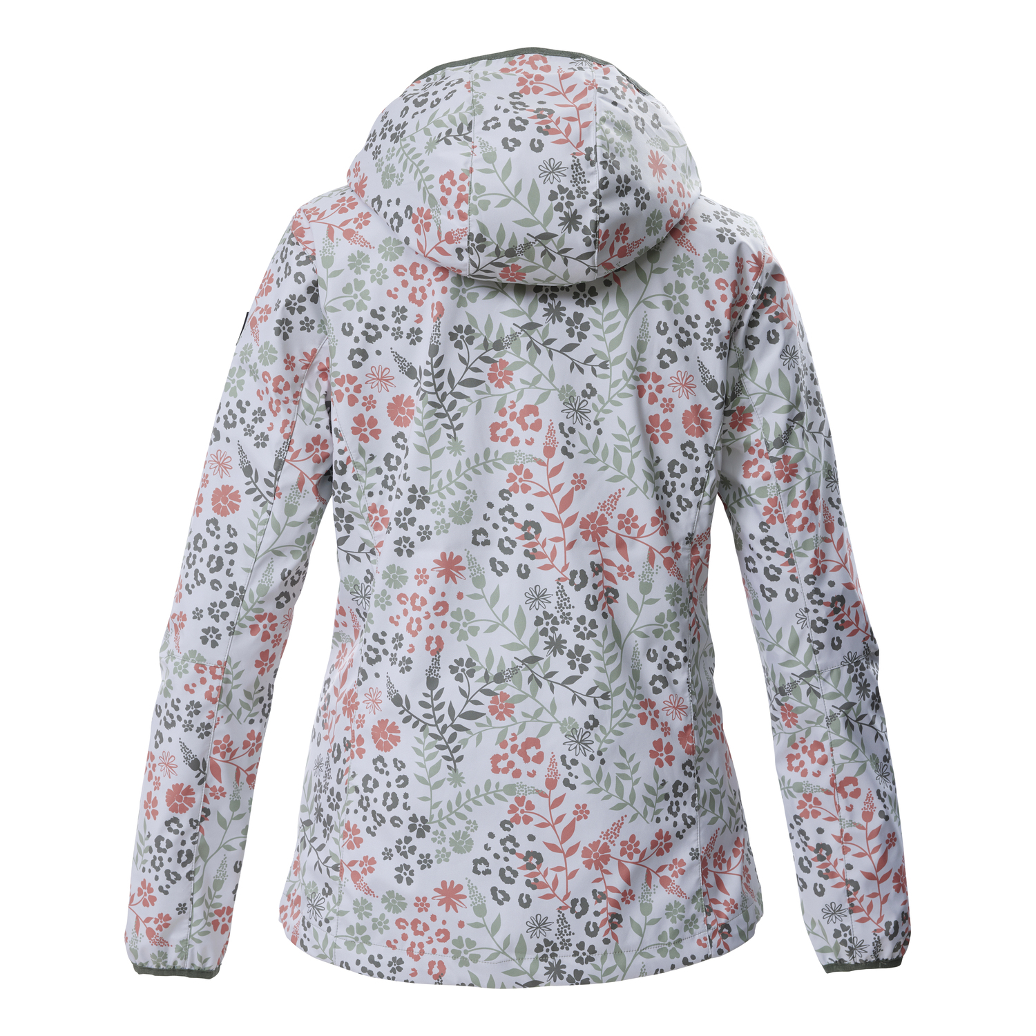 Damen killtec Grün KOS 14 WMN SFTSHLL JCKT AOP 00741 36 Funktionsjacke