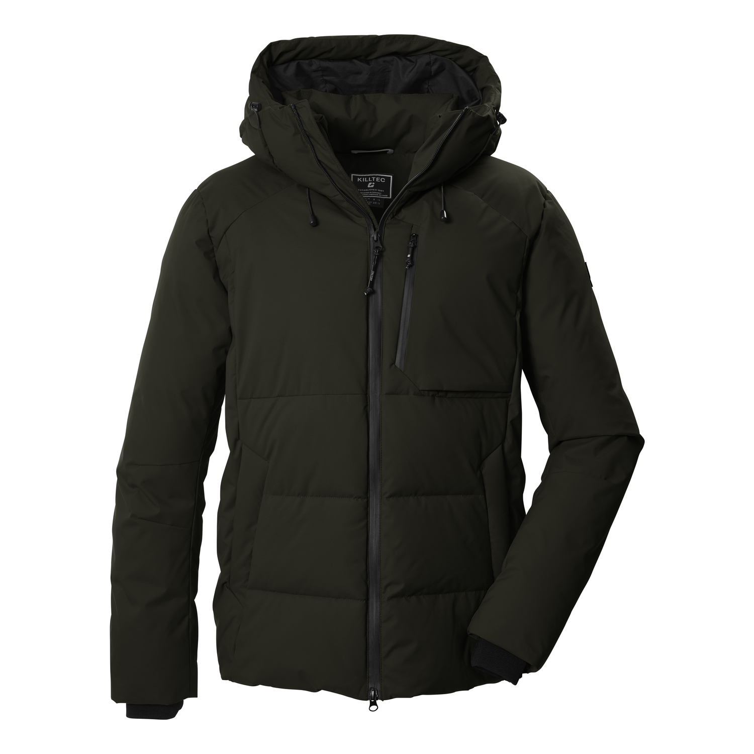 Herren killtec Dunkeloliv