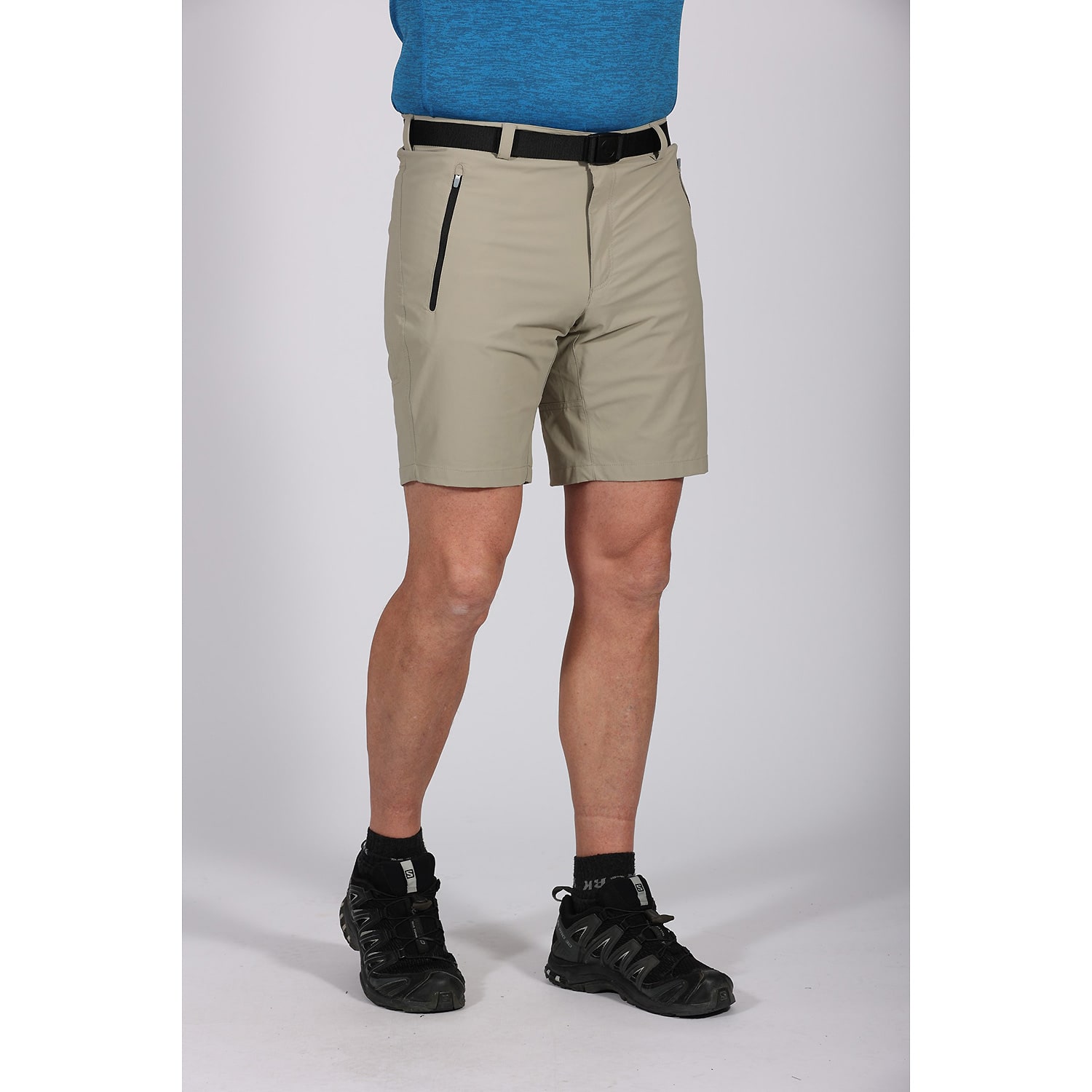 Herren Maul Sport Beige Bezau - 1/2 T-Shirt+Print 74 54 Shirt