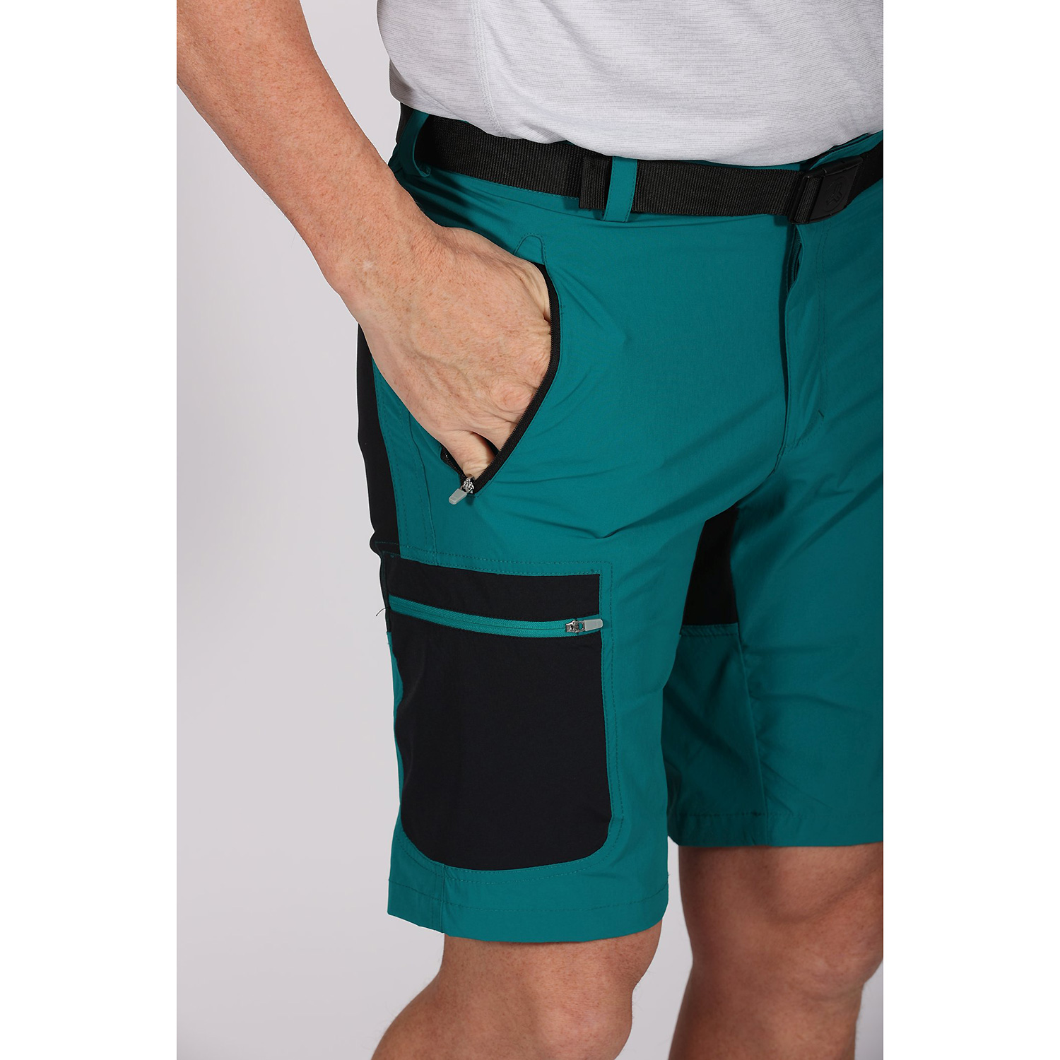 Herren Maul Sport Petrol Doldenhorn XT - Bermuda-elasti 6101 64 Bermuda