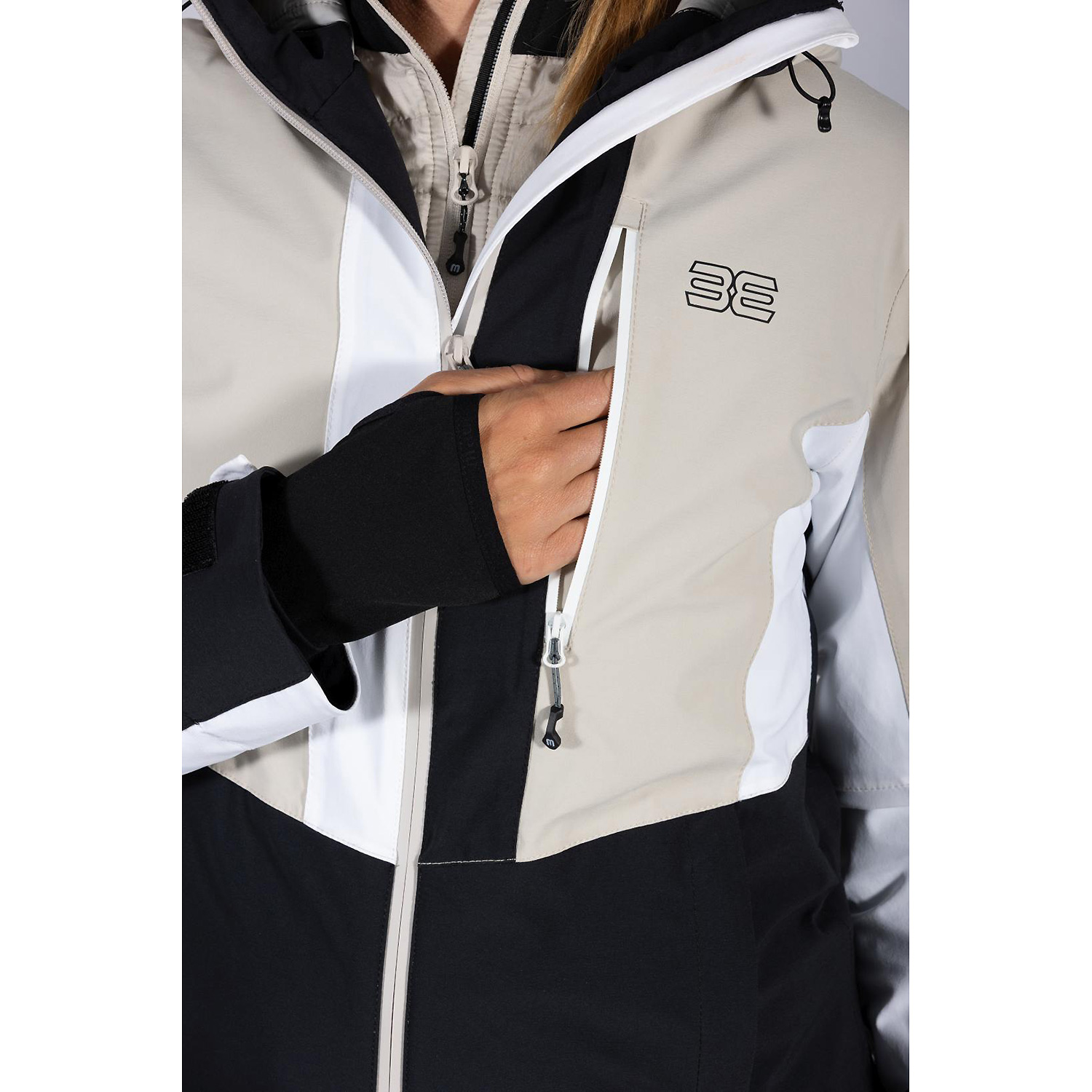 Damen Maul Sport Schwarz