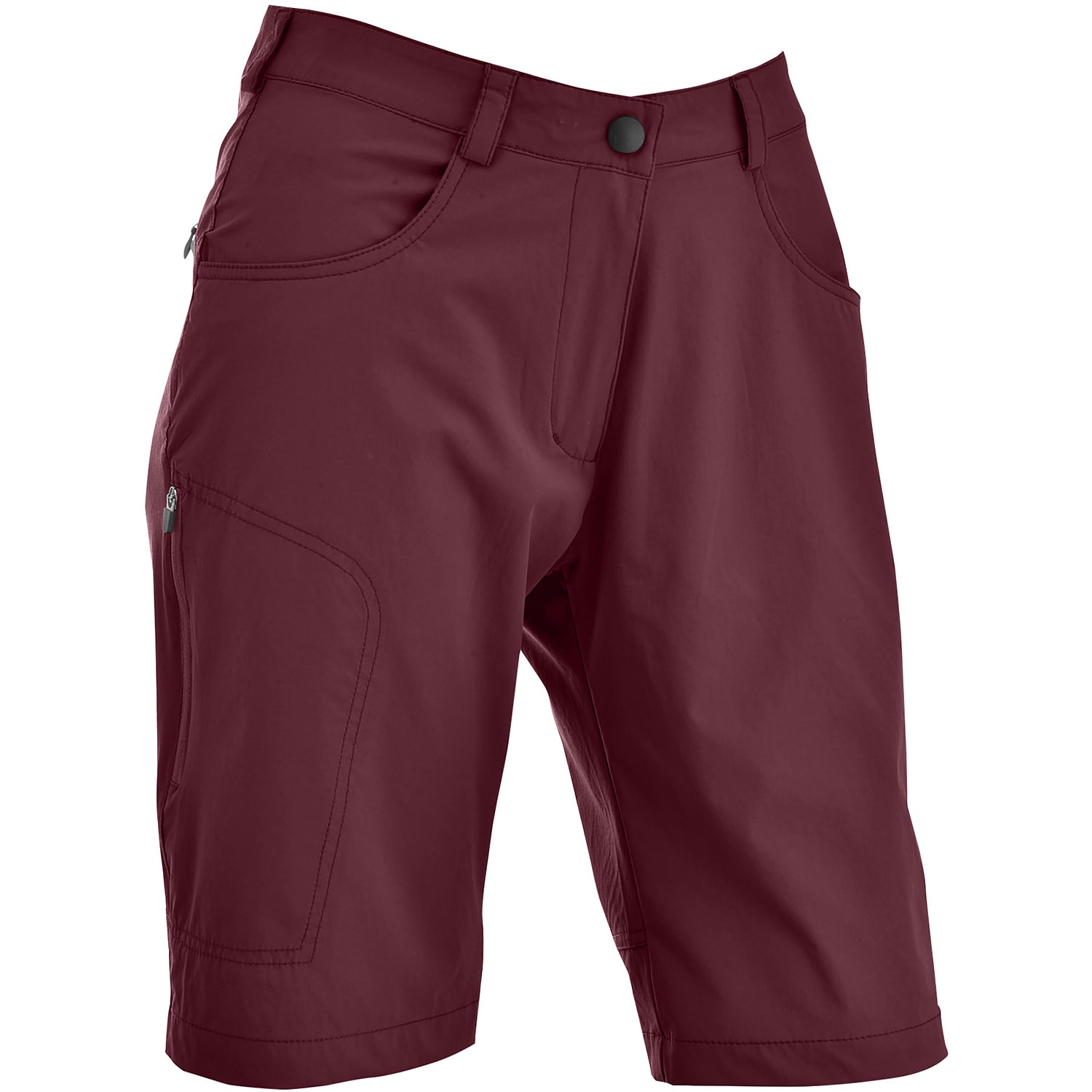 Damen Maul Sport Bordeaux RhOEn XT - Bermuda elastic 82 46 Bermuda