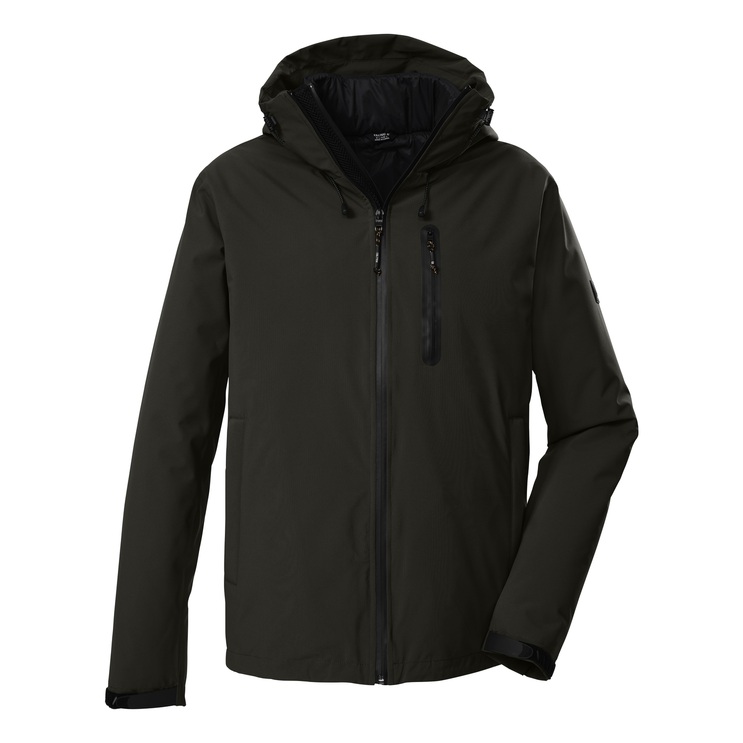 Herren killtec Dunkeloliv KOW 95 MN JCKT Doppeljacke