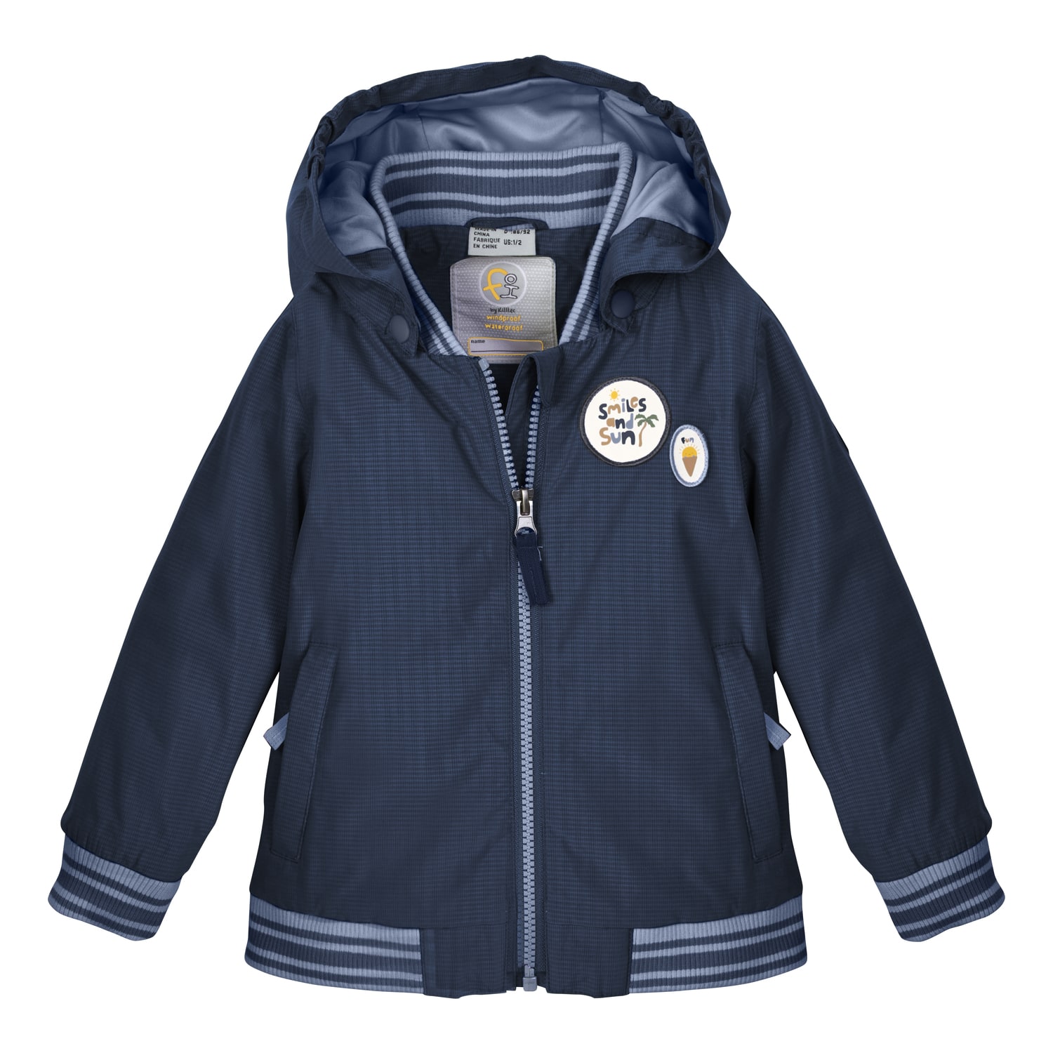 Minis first instinct by killtec Blau FIOS 9 MNS JCKT 00262 122/8 Funktionsjacke