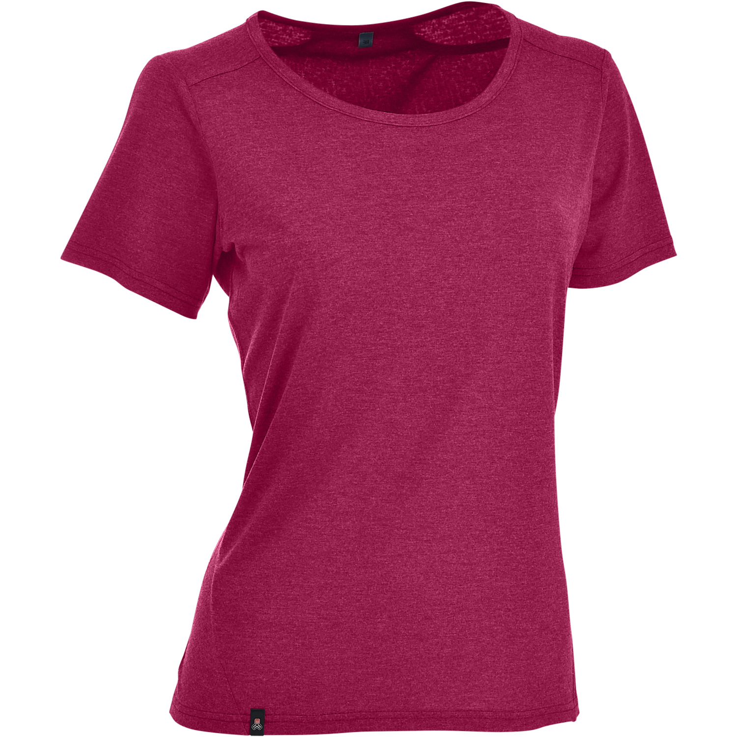 Damen Maul Sport Lila Eifelsteig II - Funktions-T-Sh Shirt