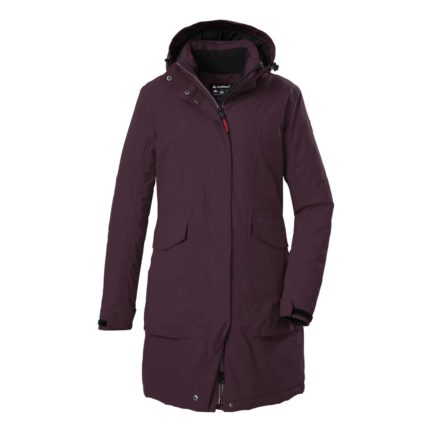 Damen killtec Pflaume