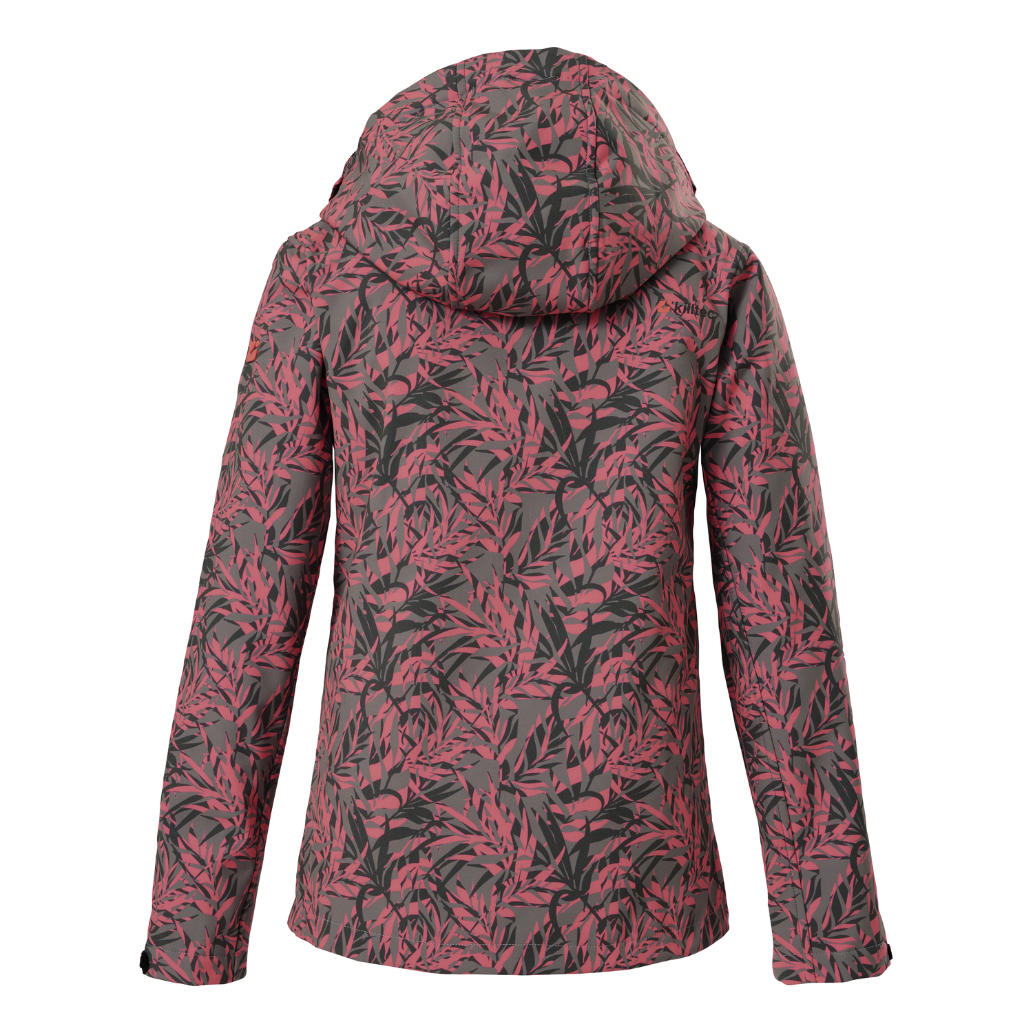 Mädchen Kinder killtec Grün Print Funktionsjacke