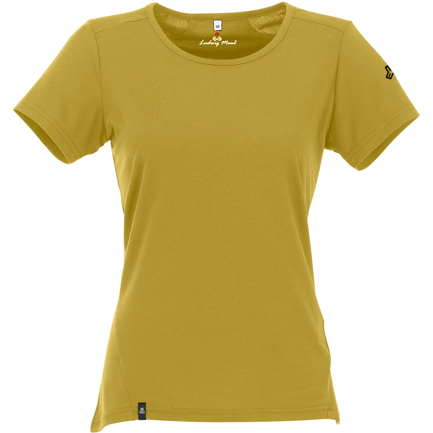 Damen Maul Sport Gelb Salamanca - Funktions T-Shirt 42 46 Shirt
