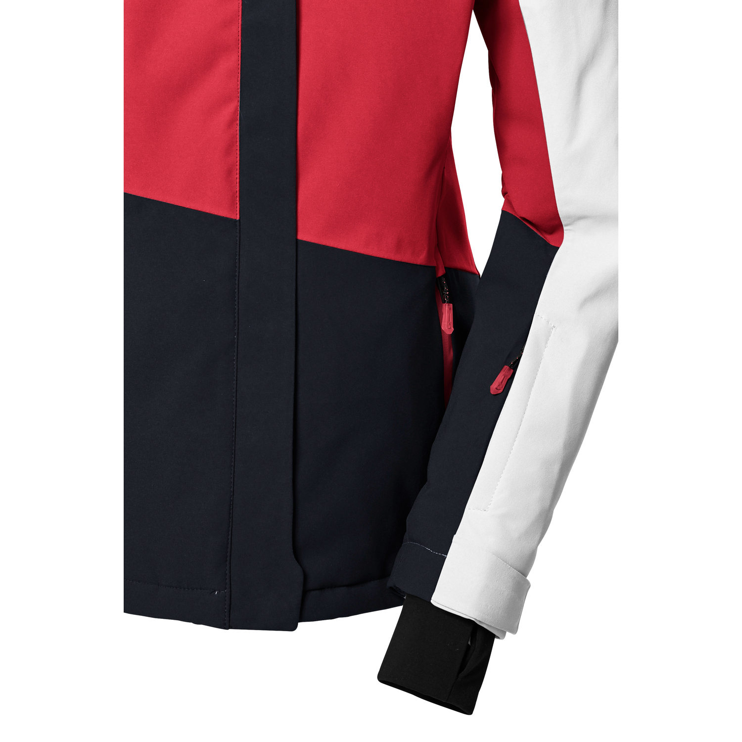 Damen killtec Rot KSW 67 WMN SKI JCKT 00475 50 Funktionsjacke
