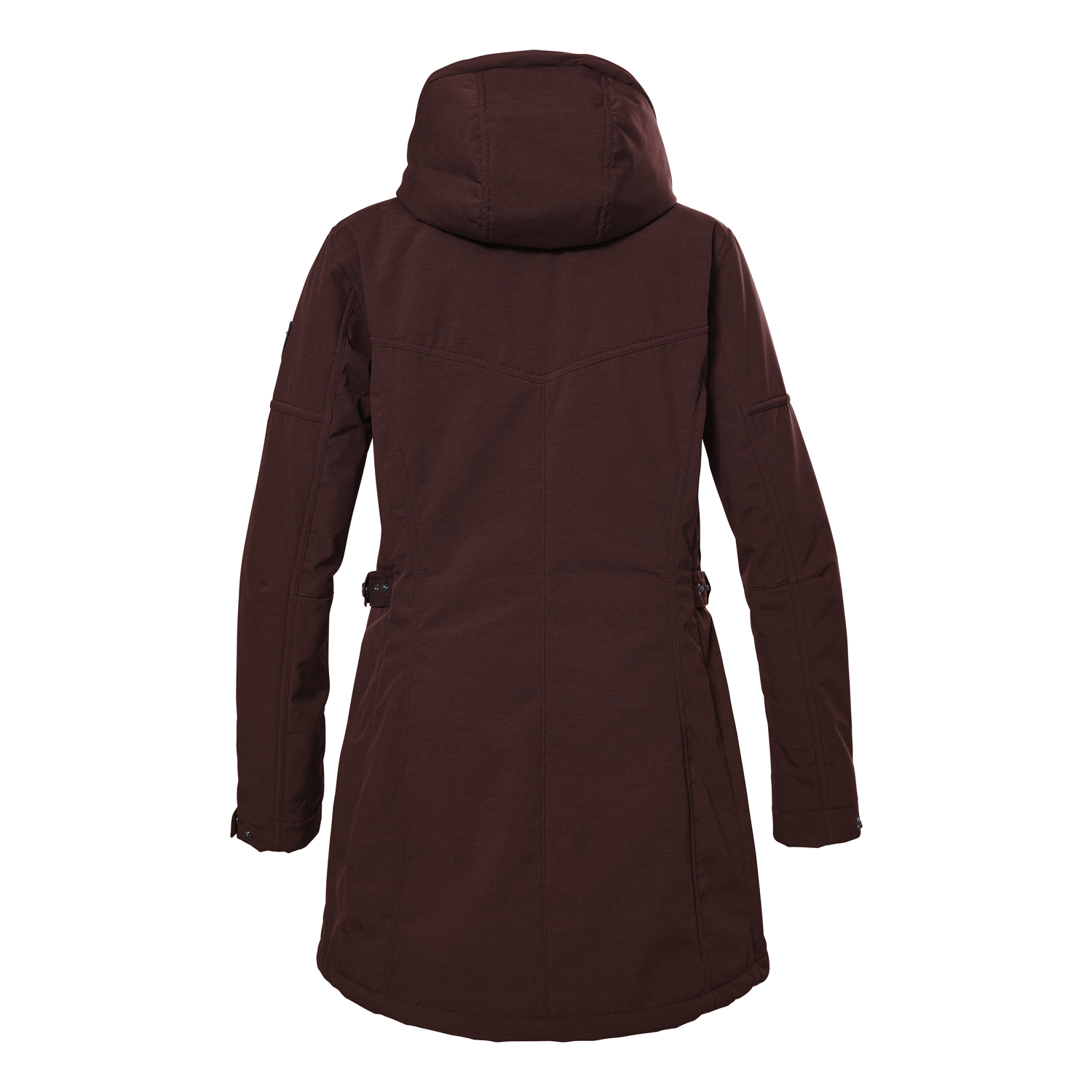 Damen G.I.G.A. DX by killtec Rot GW 46 WMN SFTSHLL PRK 00403 50 Mantel