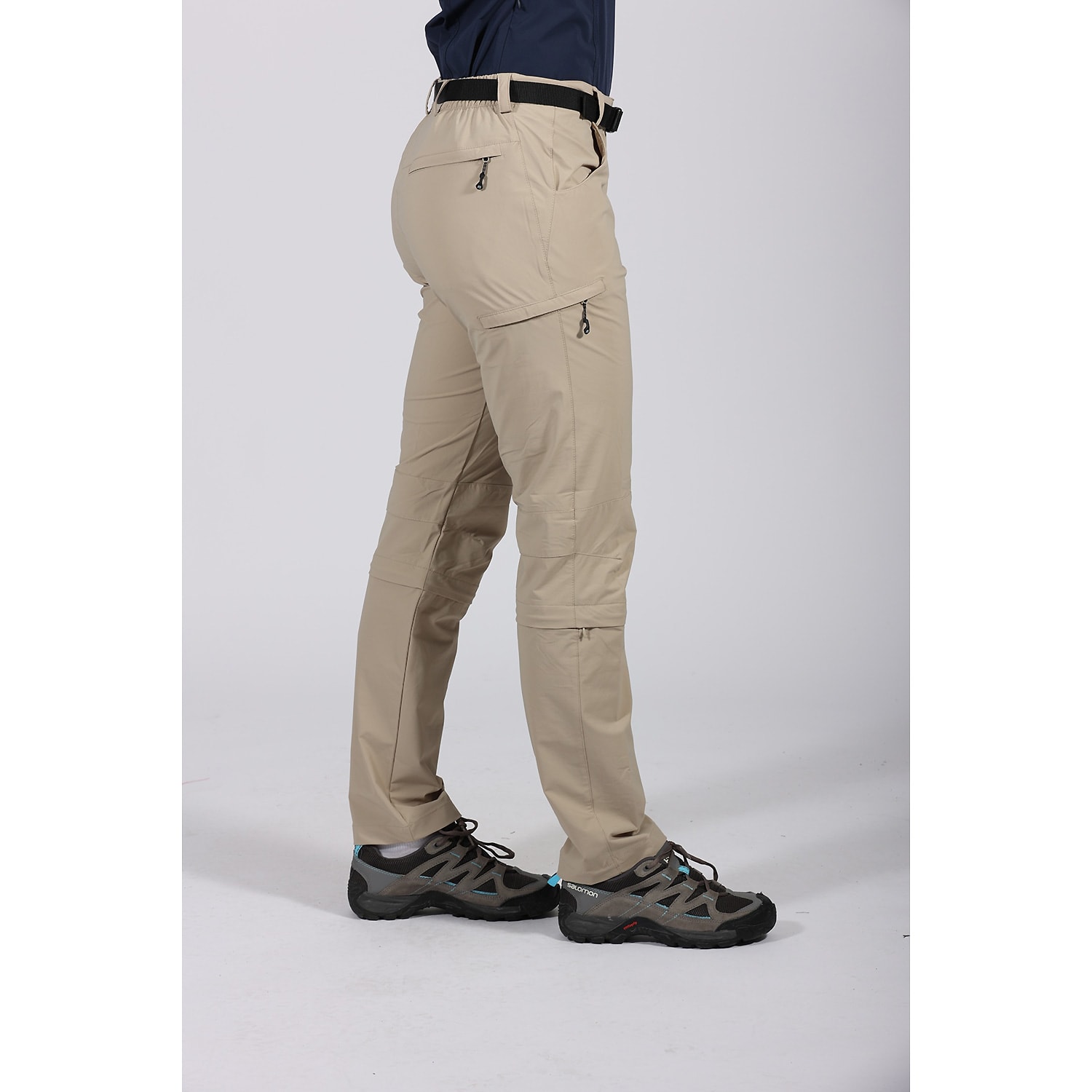 Damen Maul Sport Beige Sidney XT - Caprihose elastic 32 34 Caprihose