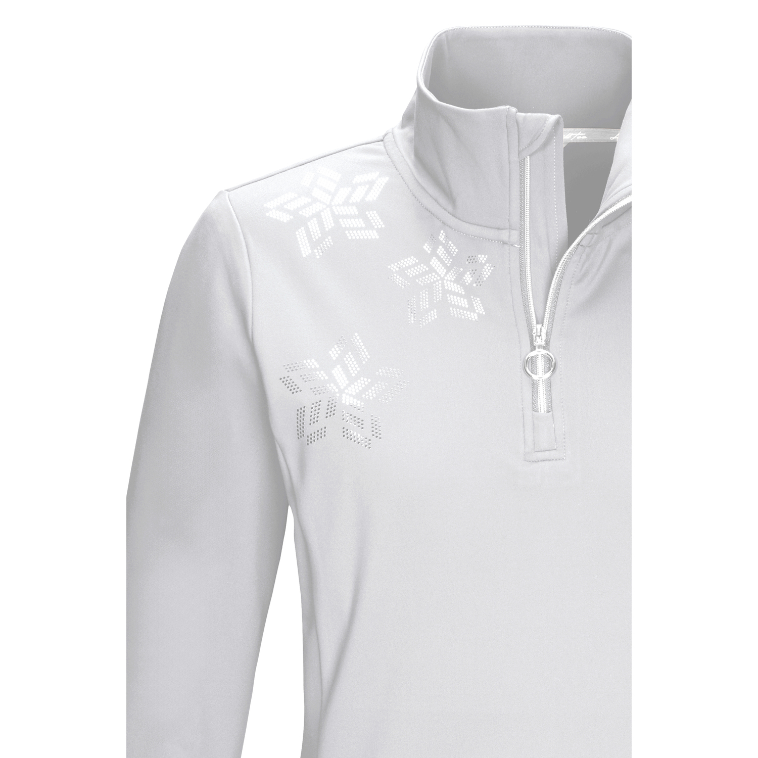 Damen killtec Weiß KSW 110 WMN LS SHRT 00101 50 Shirt