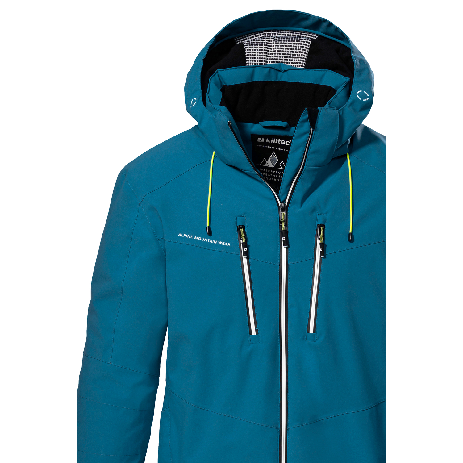 Herren killtec Blau KSW 44 MN SKI JCKT 00846 4XL Funktionsjacke