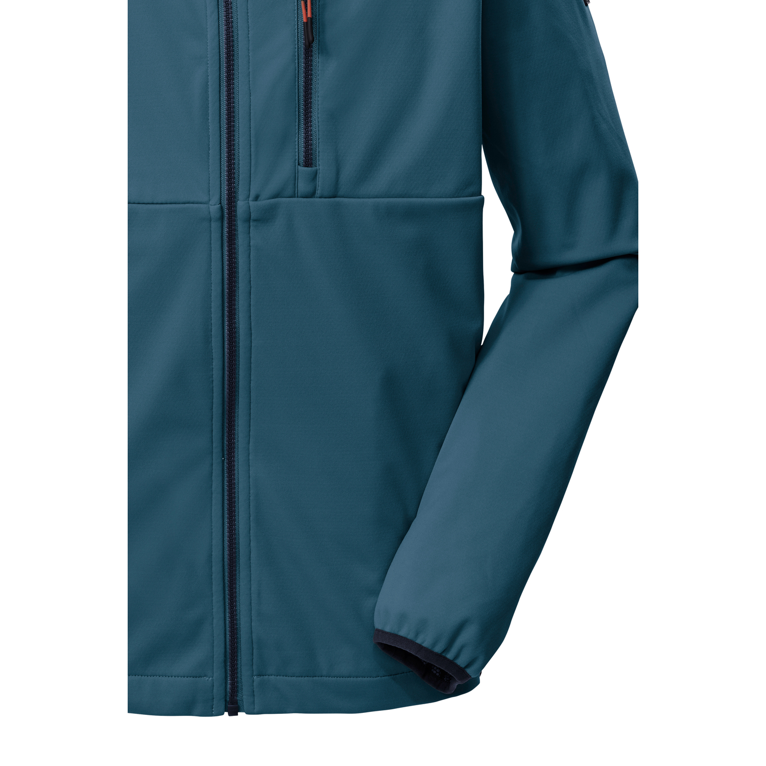 Kinder killtec Blau KOS 124 BYS SFTSHLL JCKT 00839 176 Funktionsjacke