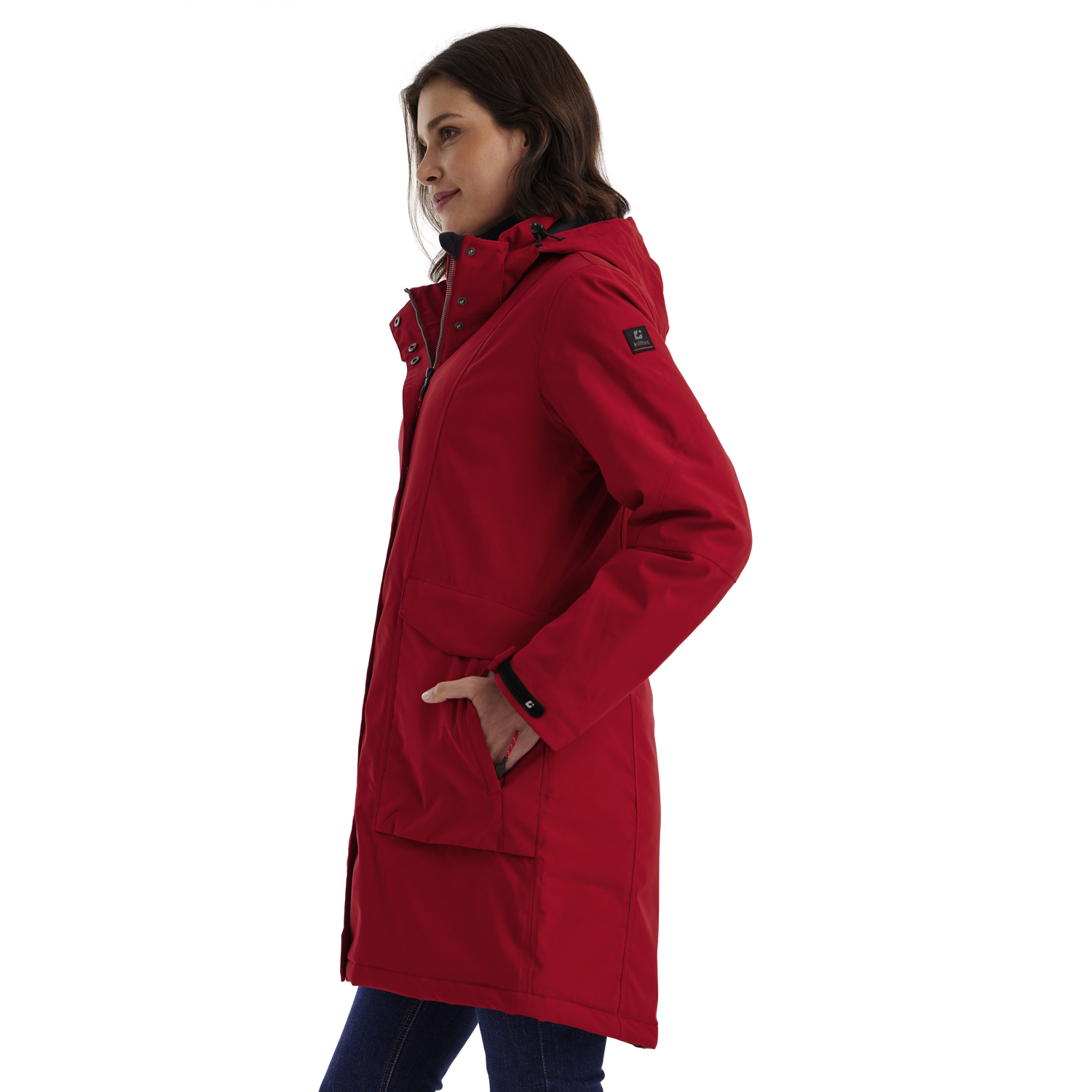 Damen killtec Rot
