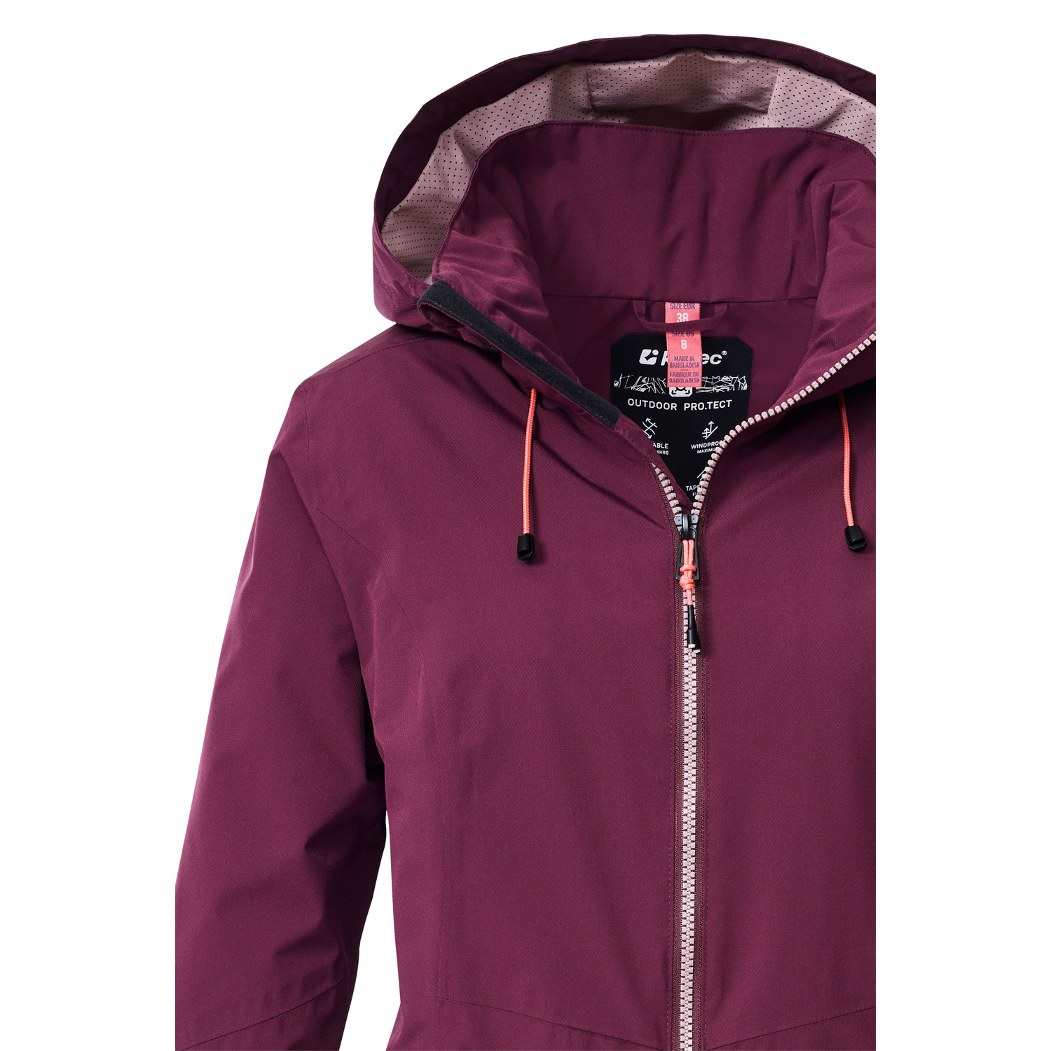 Damen killtec Violett