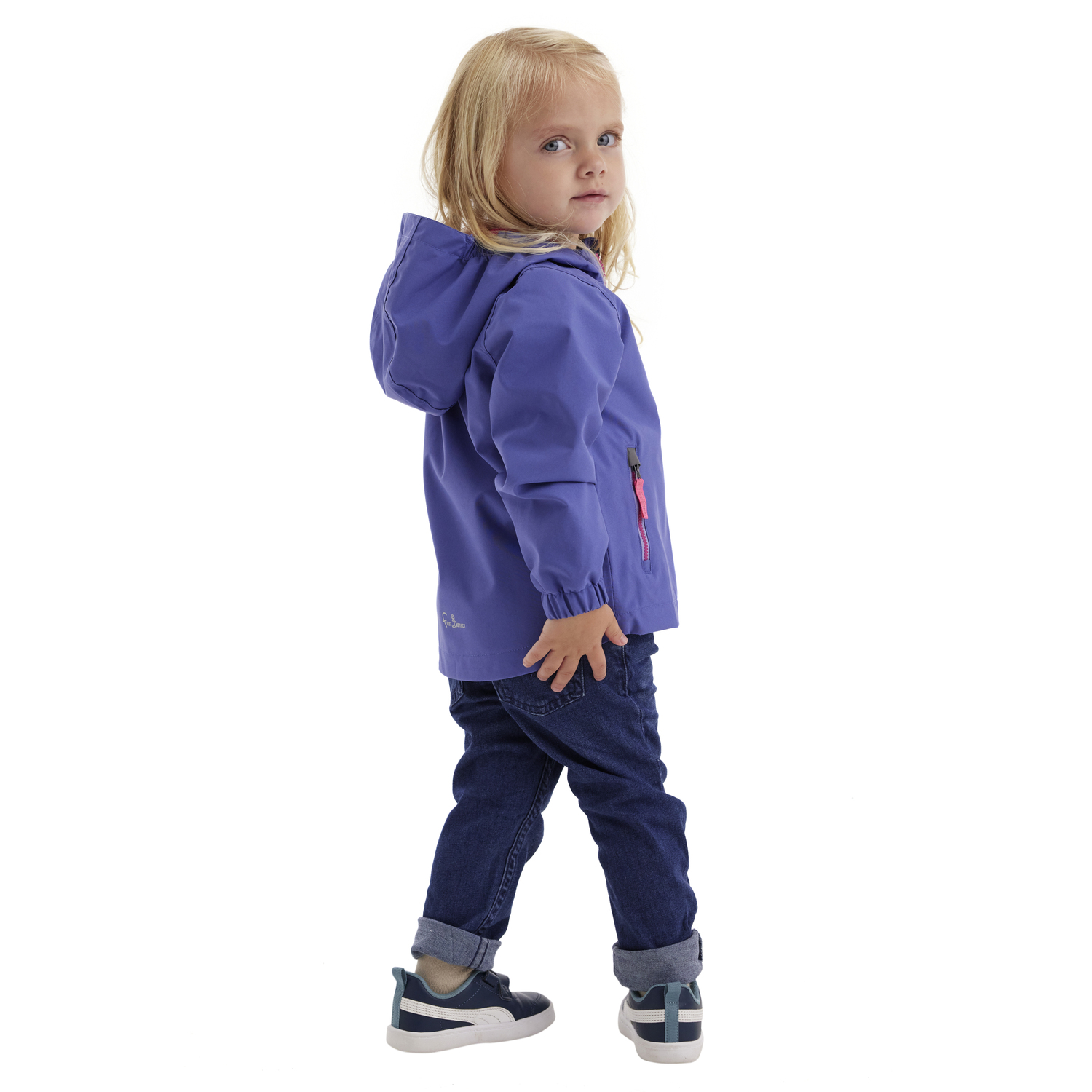 Minis first instinct by killtec Indigo FIOS 10 MNS JCKT