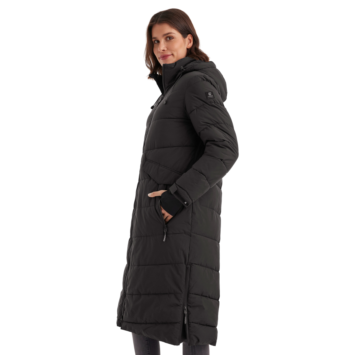 Damen killtec Schwarz KOW 62 WMN QLTD CT 00200 44 Mantel