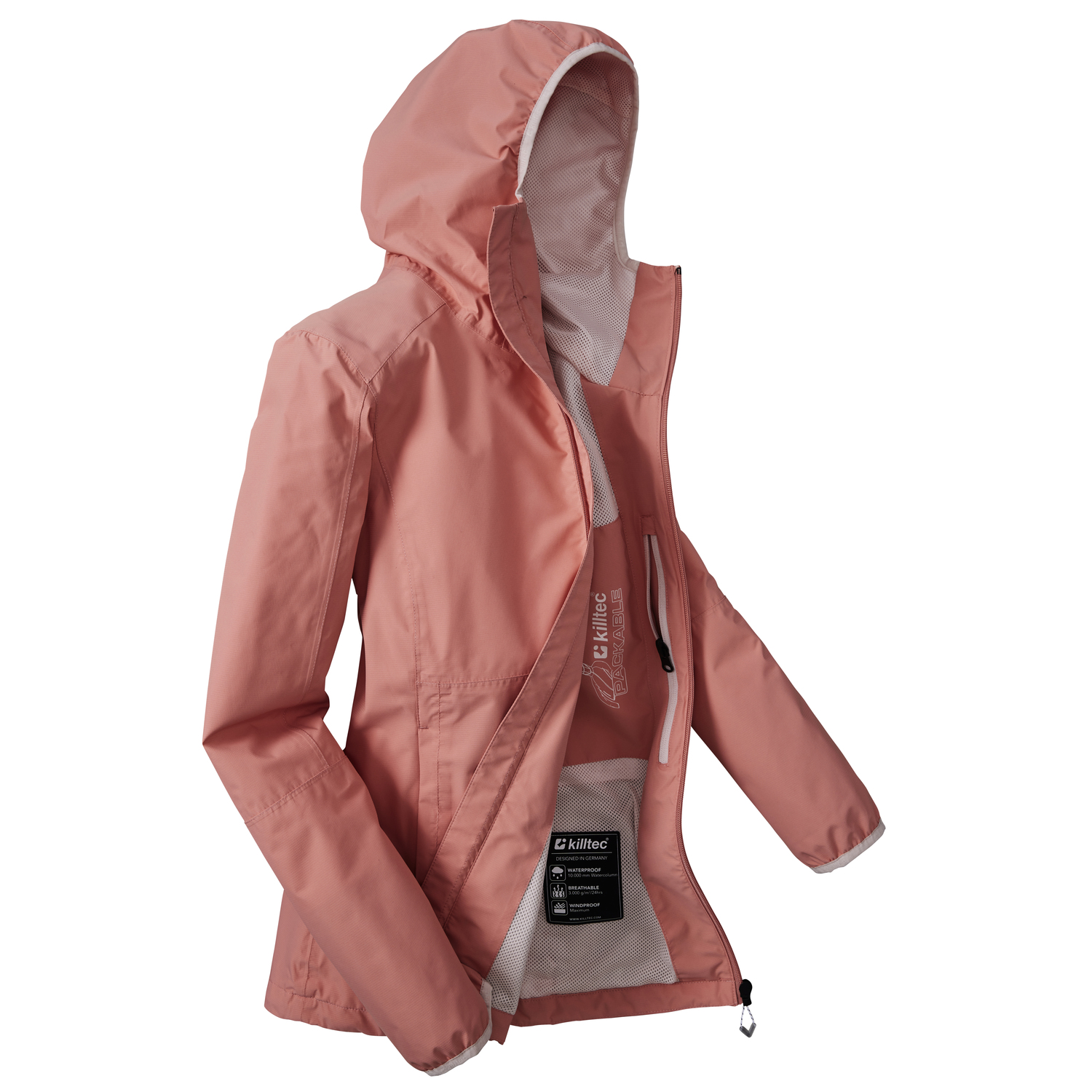 Damen killtec Orange KOS 73 WMN JCKT 00418 50 Funktionsjacke