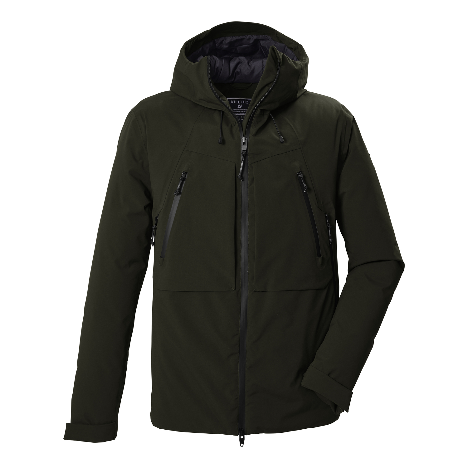 Herren killtec Dunkeloliv