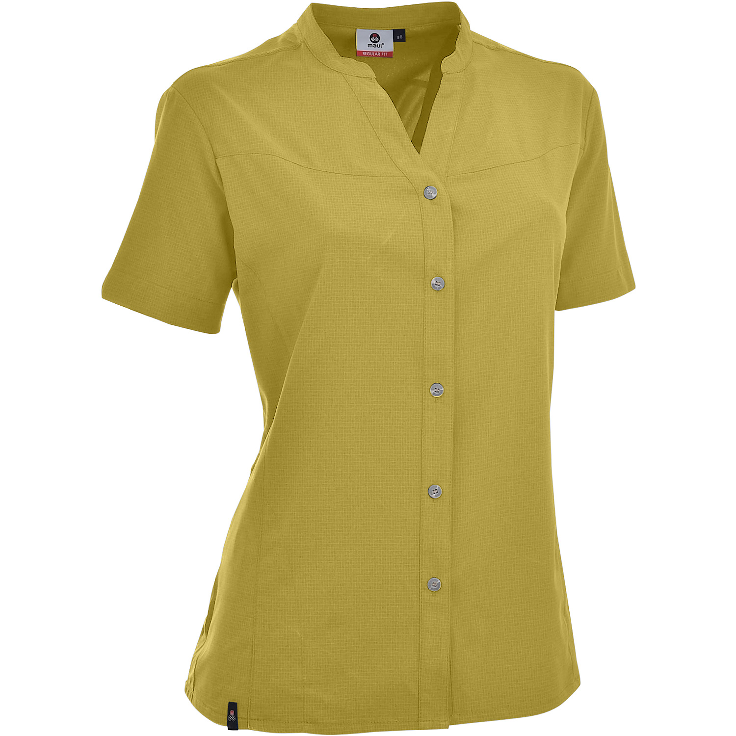 Damen Maul Sport Gelb Wo Skomer T-Shirt III 464 38 Shirt