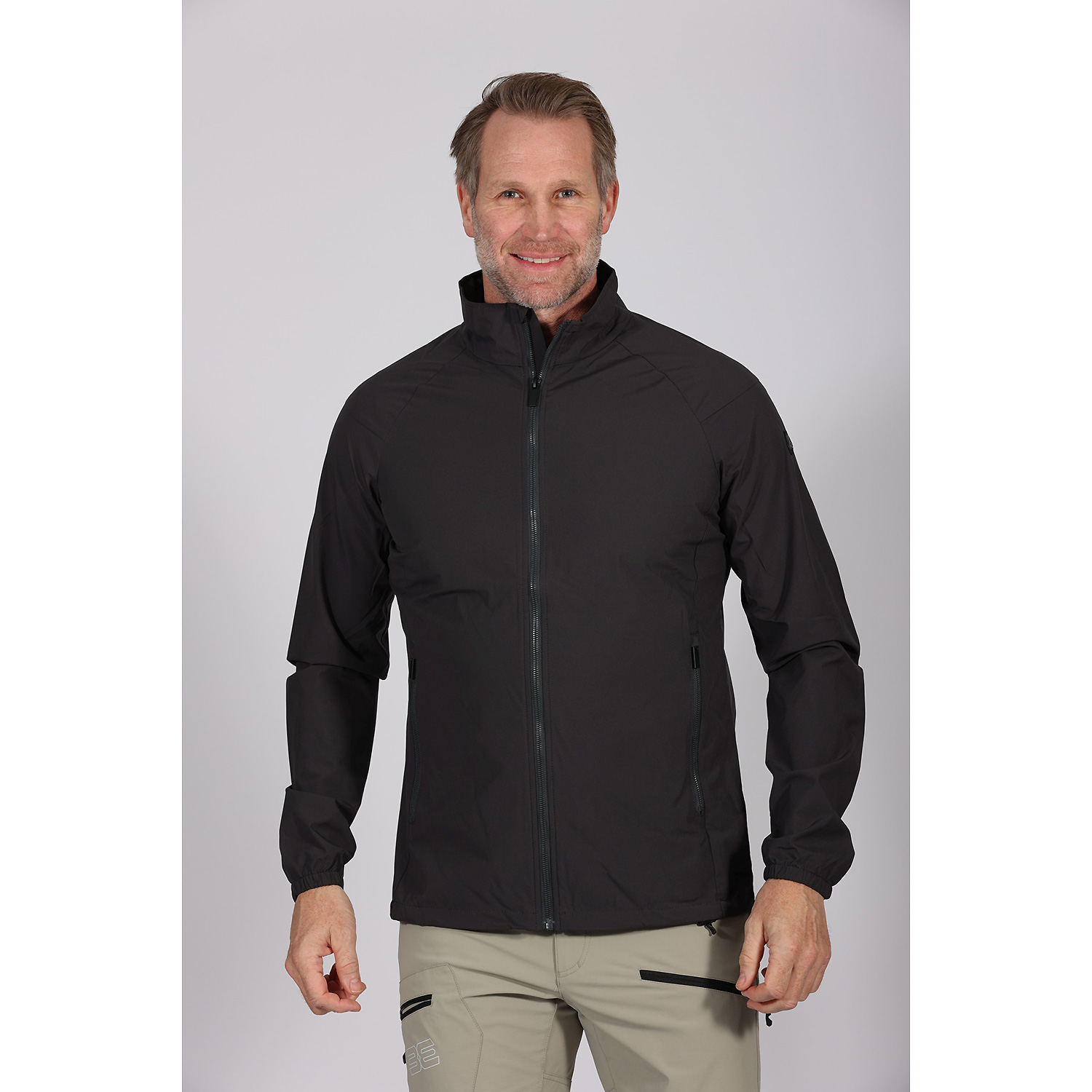 Herren Maul Sport Dunkelgrau Irschenberg XT - 1/2 Hemd elas 42 54 Hemd