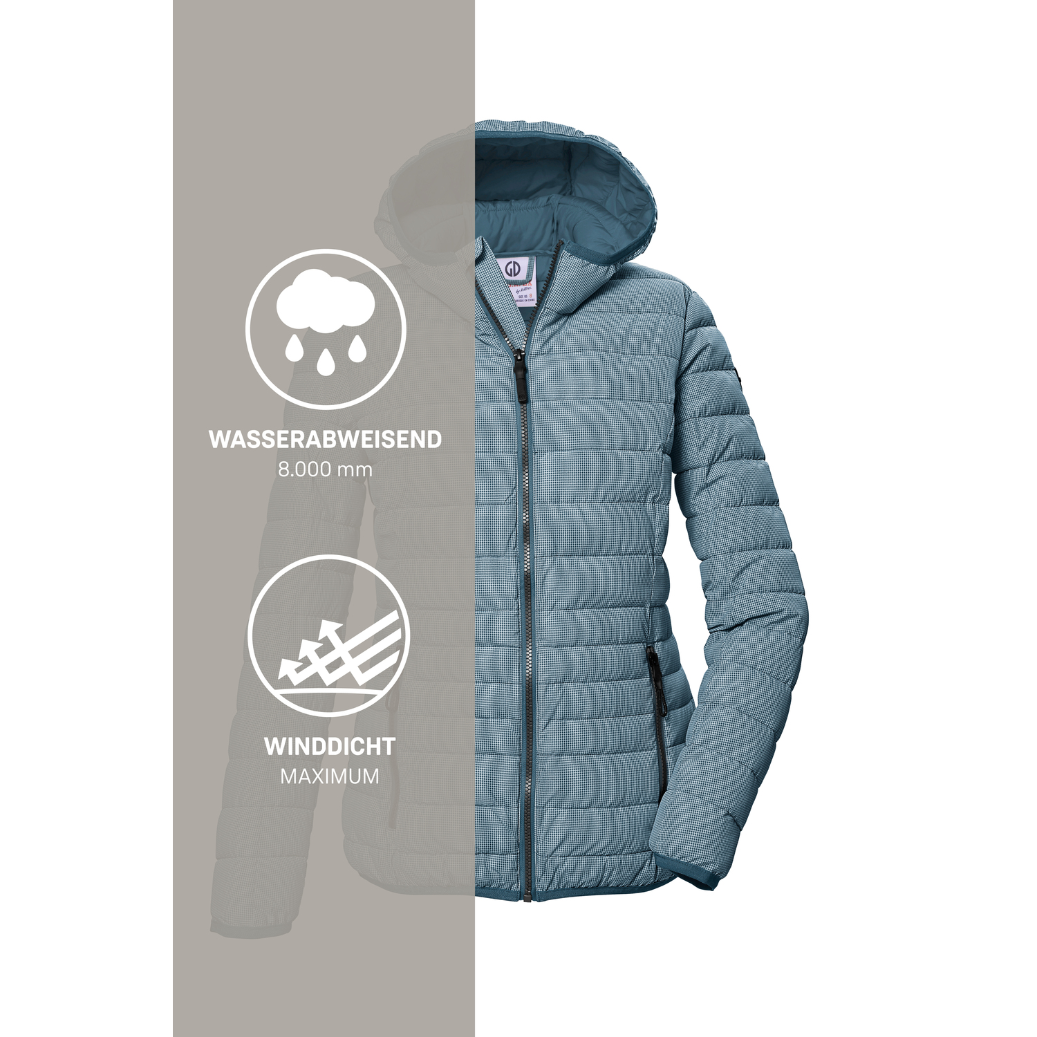 Damen G.I.G.A. DX by killtec Blau GS 65 WMN QLTD JCKT Funktionsjacke