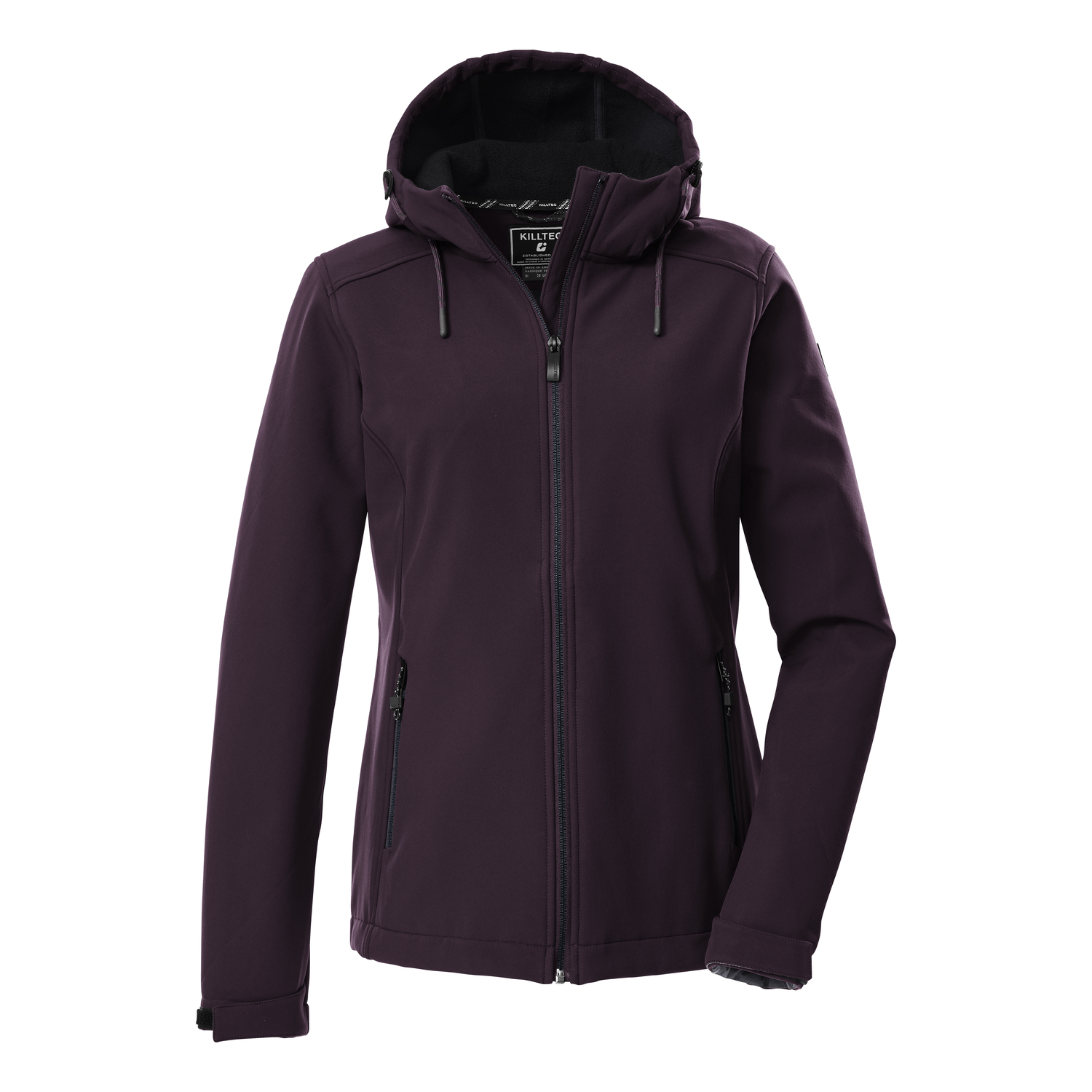 Damen killtec Pflaume KOW 8 WMN SFTSHLL JCKT 00439 50 Funktionsjacke