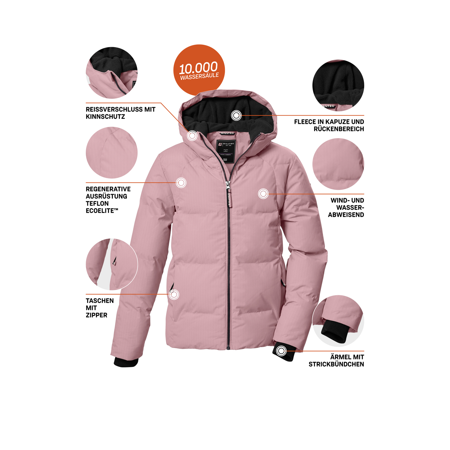 Kinder Mädchen killtec Rose
