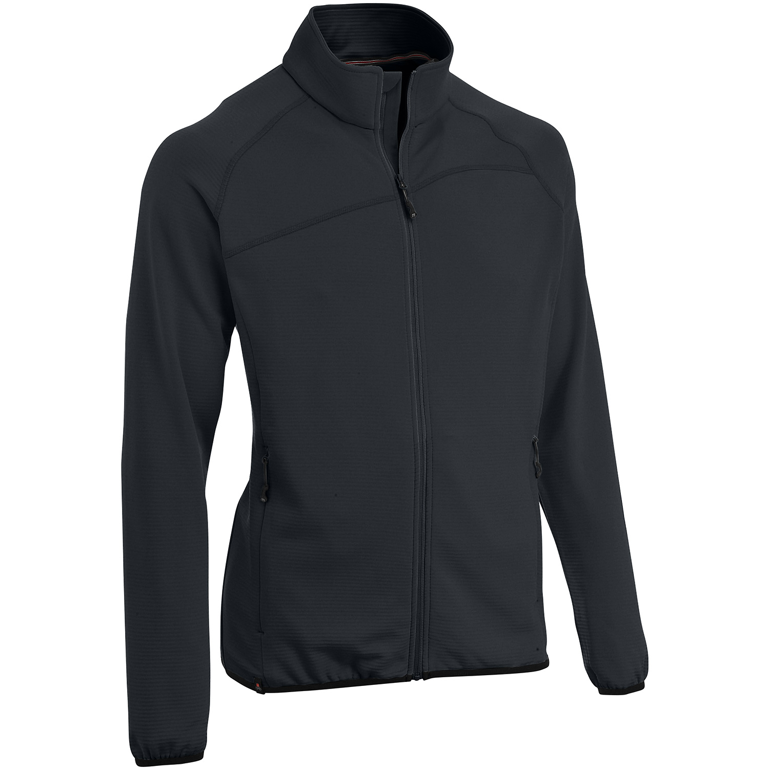 Herren Maul Sport Schwarz RoSSzahn 2XT - leichte Fleeceja 01 70 Unterjacke