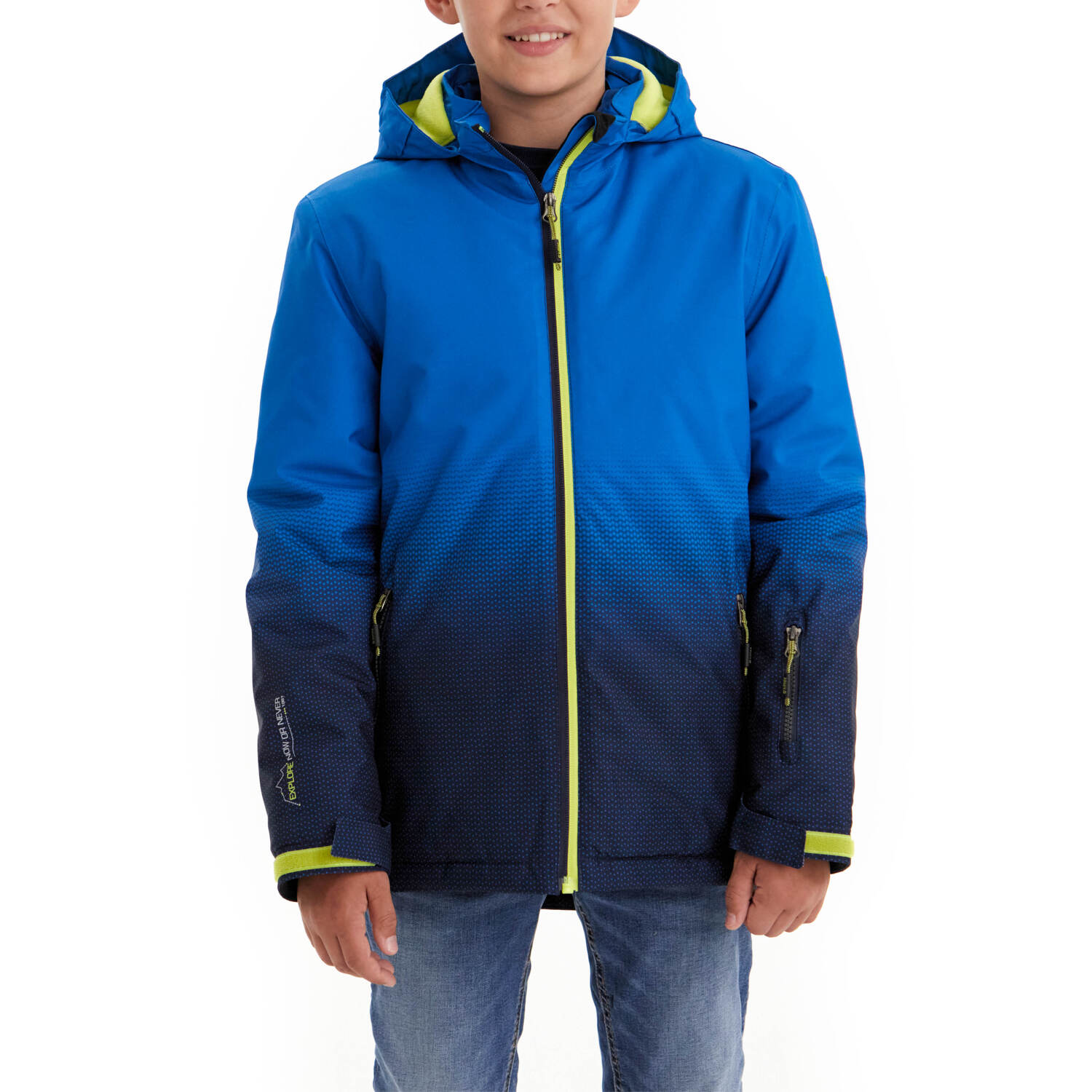 Jungen killtec Royal Blau Lynge BYS JCKT E 00817 164 Funktionsjacke