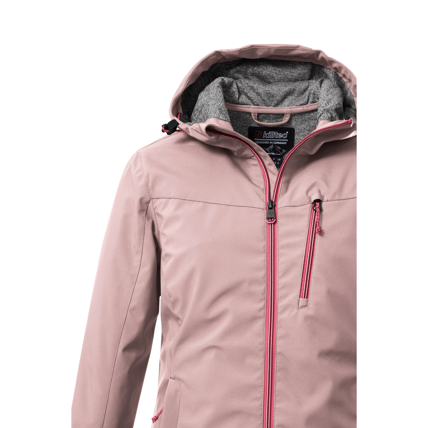 Damen killtec Rose KOS 89 WMN SFTSHLL JCKT 00550 50 Funktionsjacke
