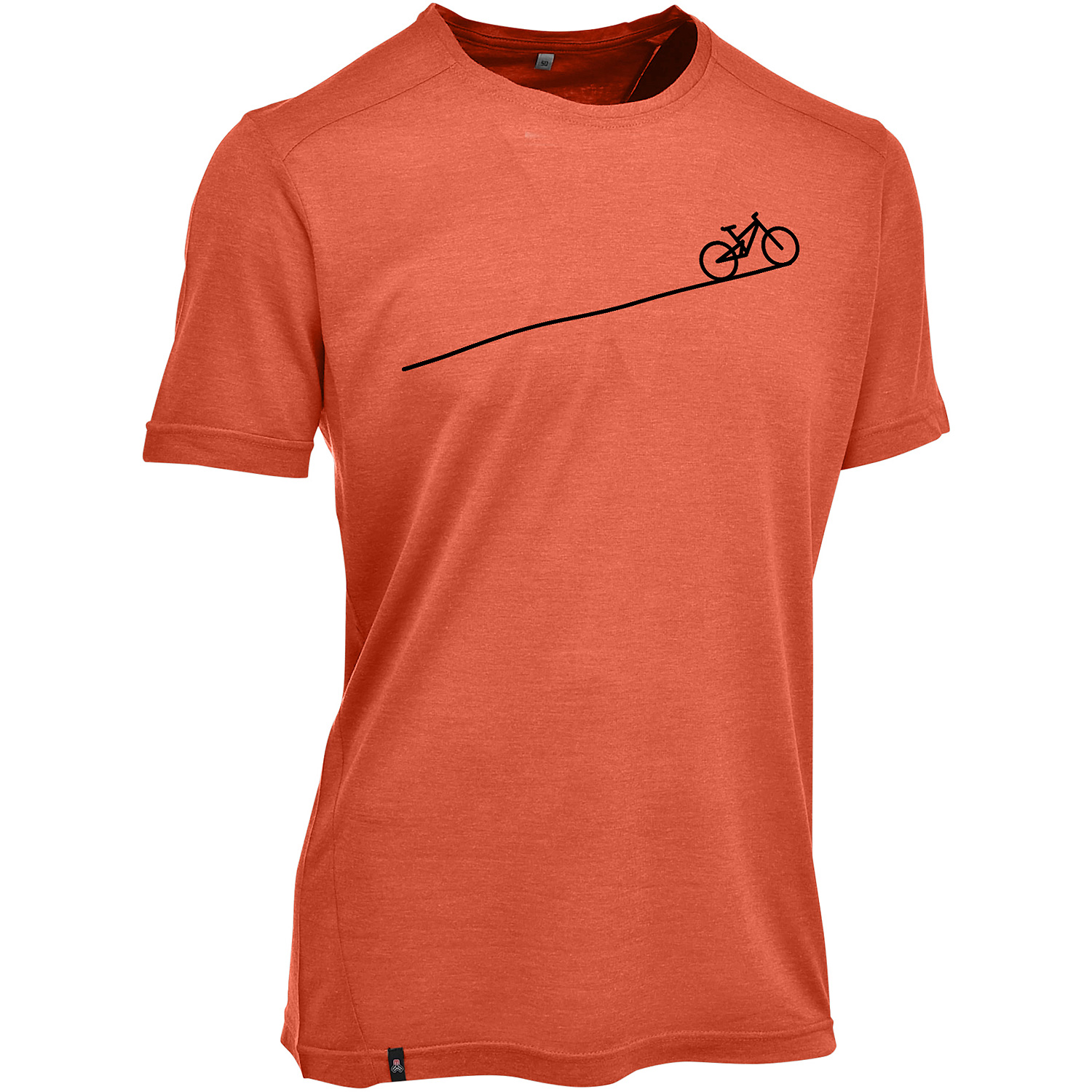 Herren Maul Sport Orange Glishorn XT - Bermuda elastic 60 54 Bermuda