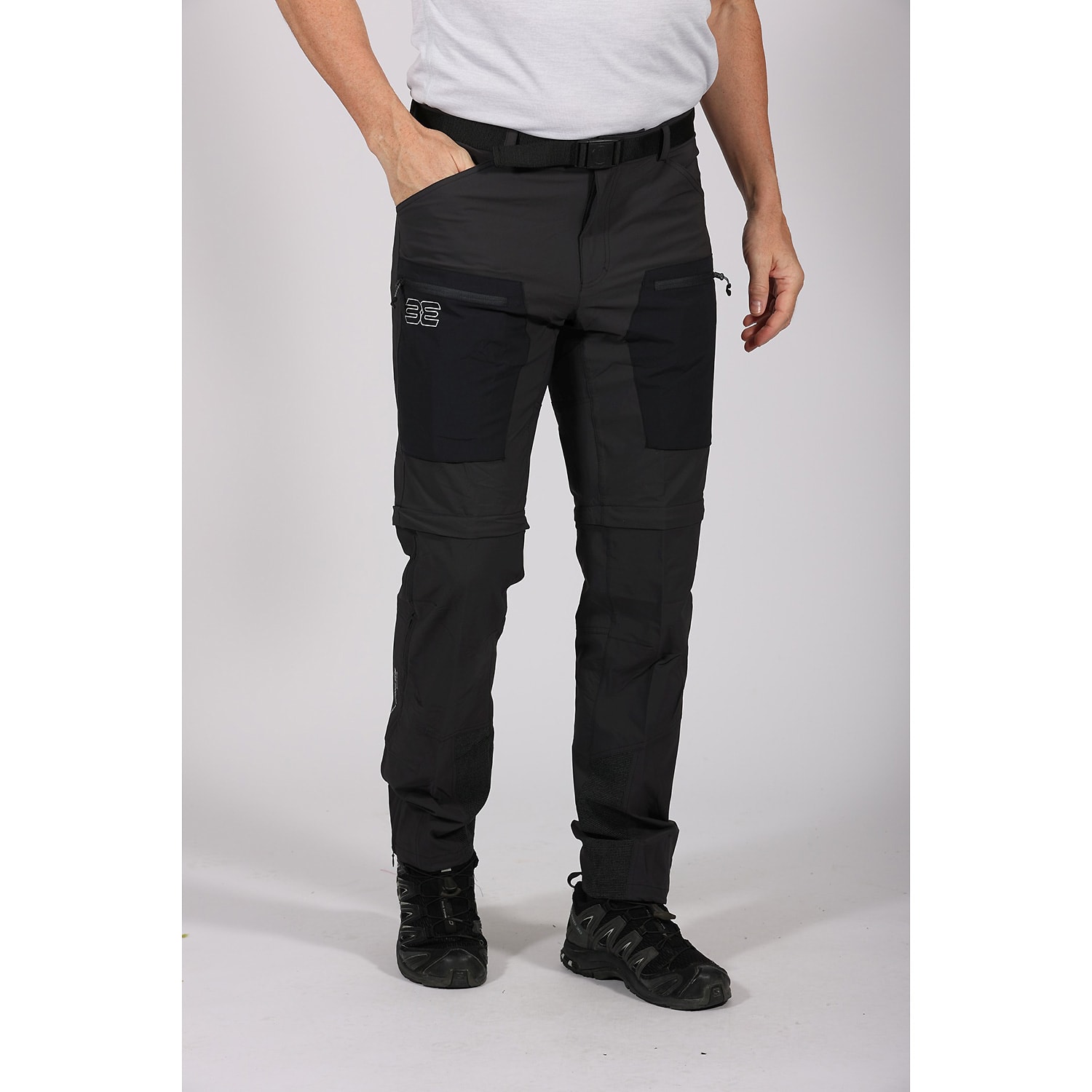 Herren Maul Sport Dunkelgrau