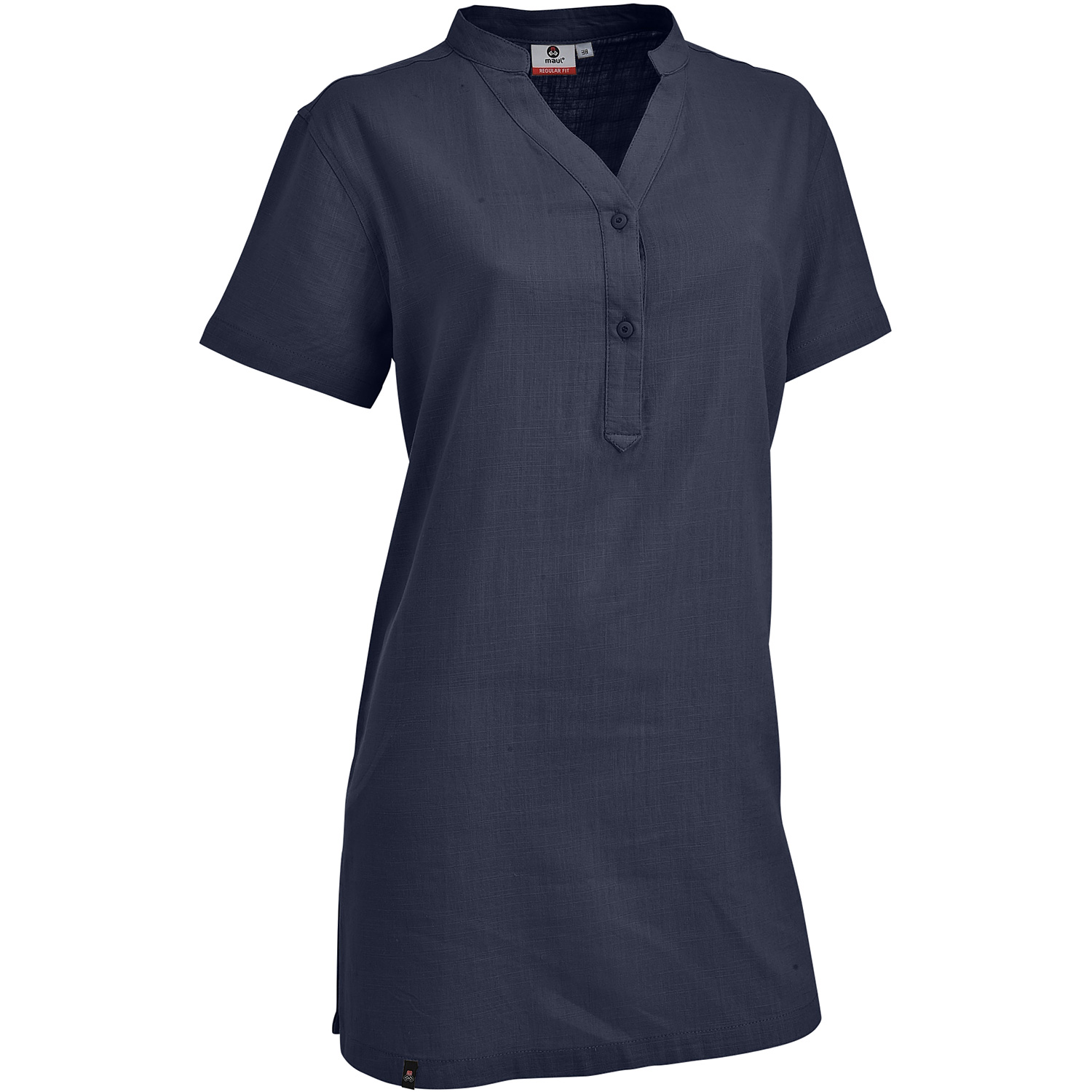 Damen Maul Sport Marine Lignano - Kleid in Leinenoptik 72 36 Kleid