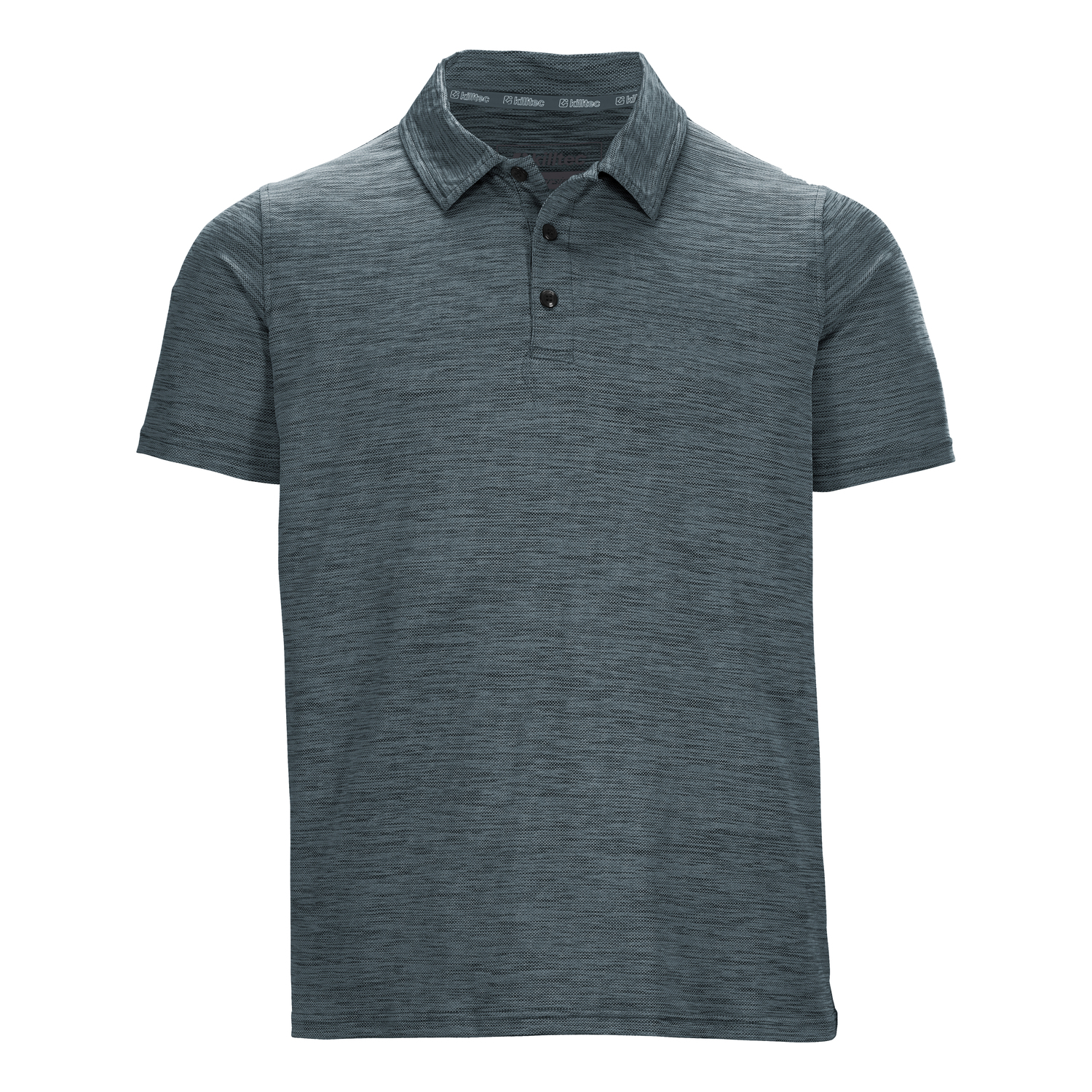 Herren killtec Blau MN PL SHRT Polo-Shirt