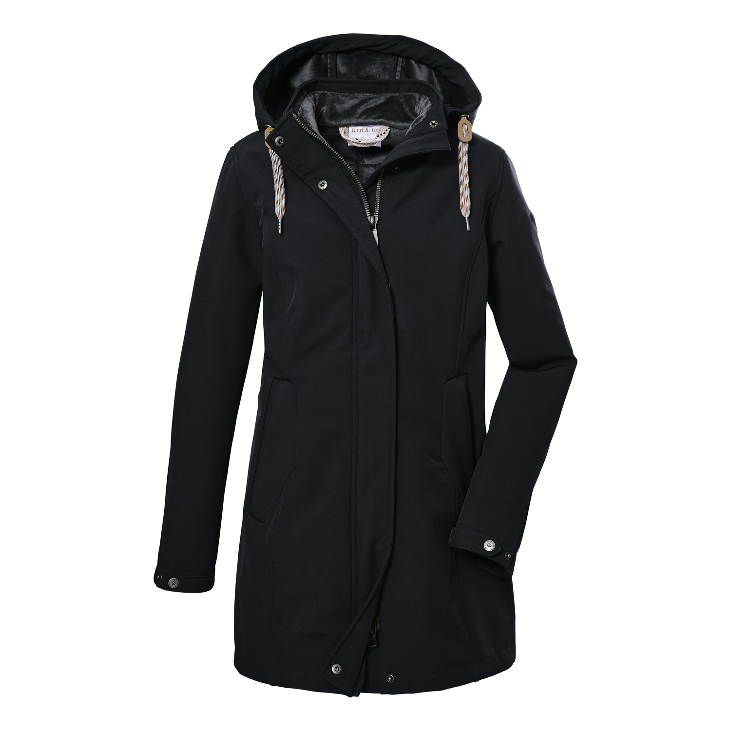 Damen G.I.G.A. DX by killtec Schwarz GW 19 WMN SFTSHLL PRK Mantel