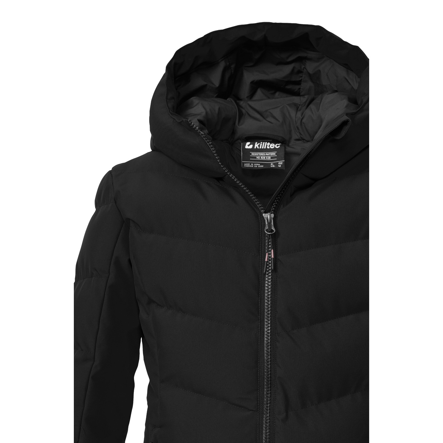 Kinder killtec Schwarz KOW 220 GRLS QLTD JCKT 00200 176 Funktionsjacke