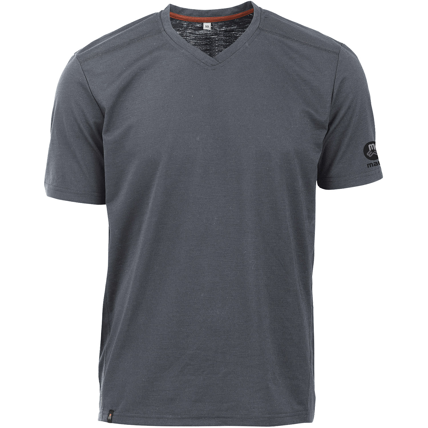 Herren Maul Sport Grau Mike fresh - 1/2 T-Shirt 08 66 Shirt