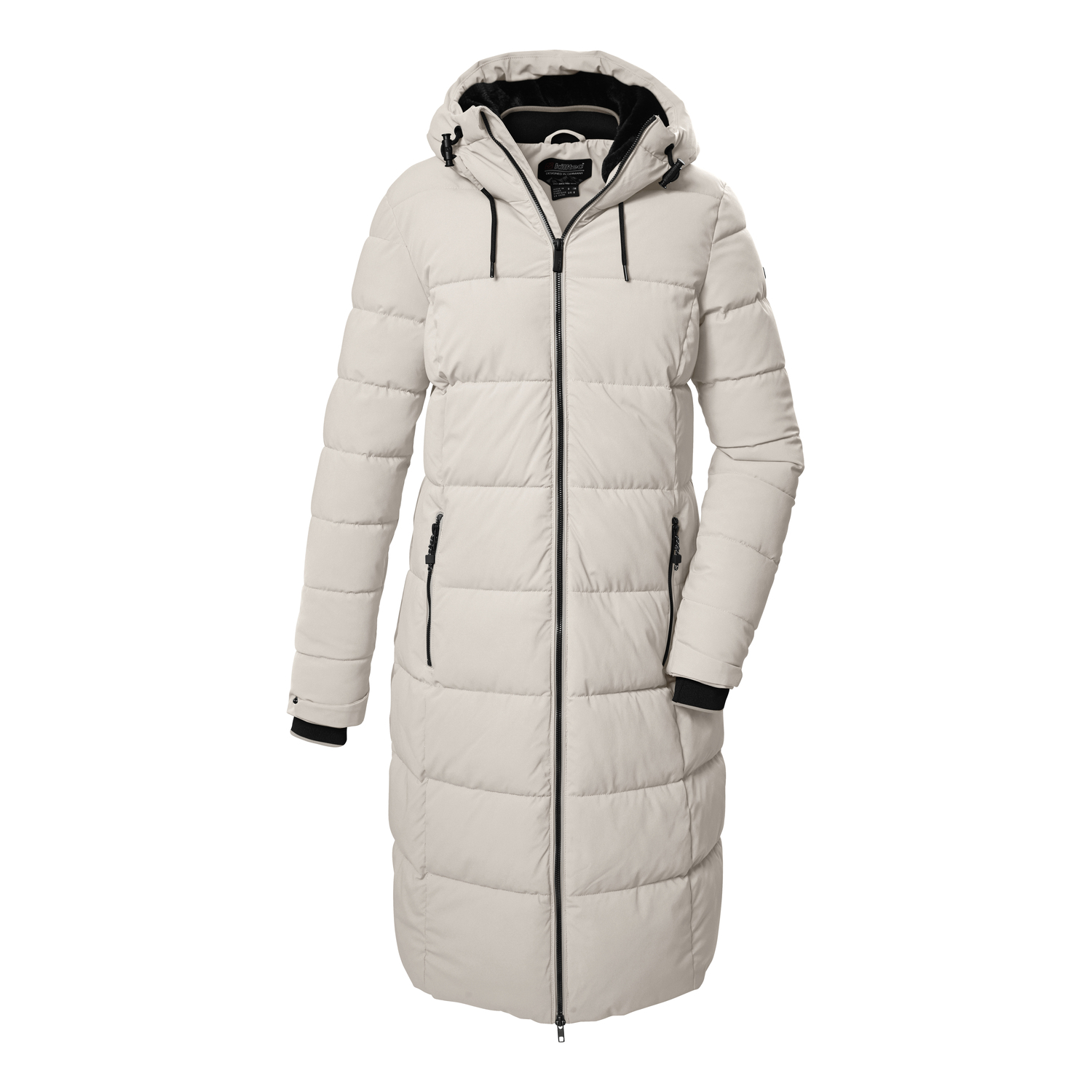 Damen killtec Grau KOW 56 WMN QLTD CT 00308 50 Mantel