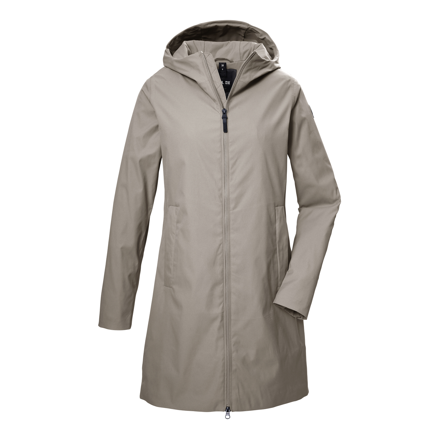 Damen G.I.G.A. DX by killtec Sand GS 57 WMN PRK 00331 50 Mantel