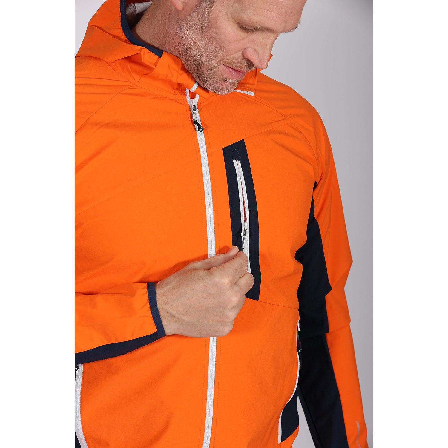 Herren Maul Sport Orange Kematstein XT - 3in1 Zip-off H 01 52 Hose