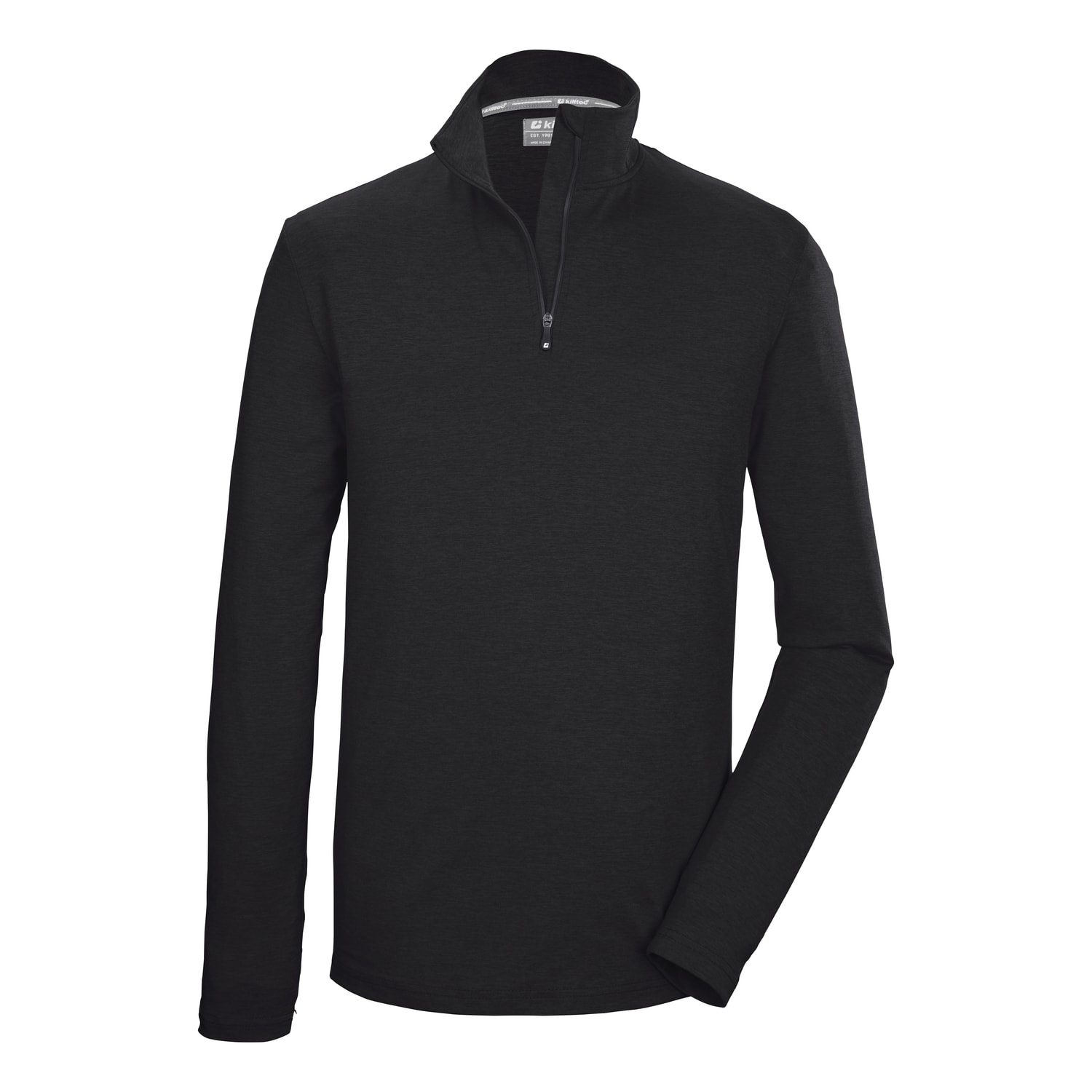 Herren killtec Grau KSW 95 MN LS SHRT 00238 4XL Shirt