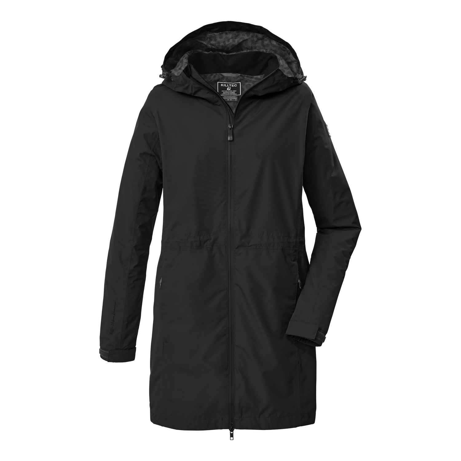 Damen killtec Schwarz KOS 35 WMN PRK 00200 50 Funktionsjacke